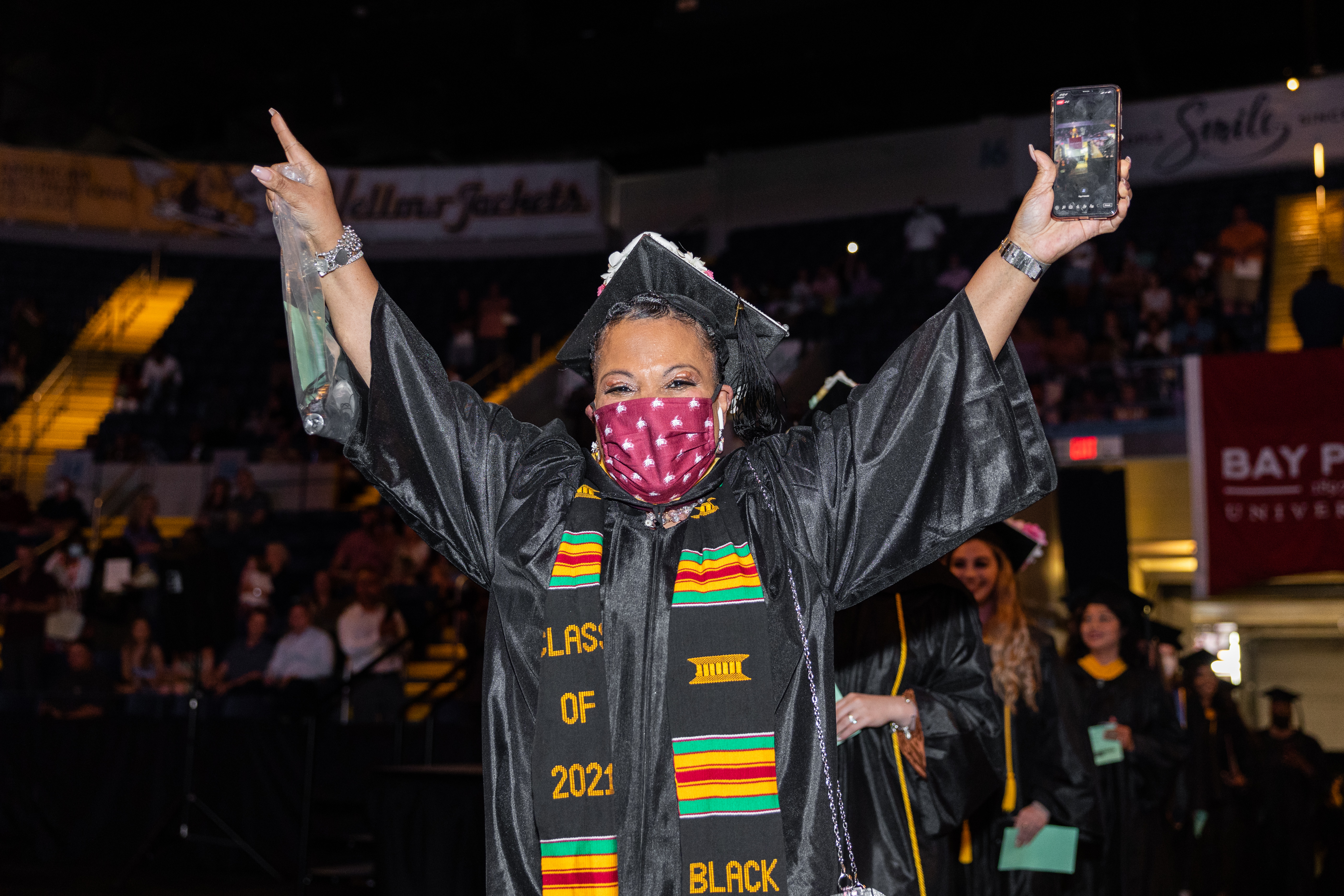 Bay Path University's 2022 commencement at MassMututal Center ...