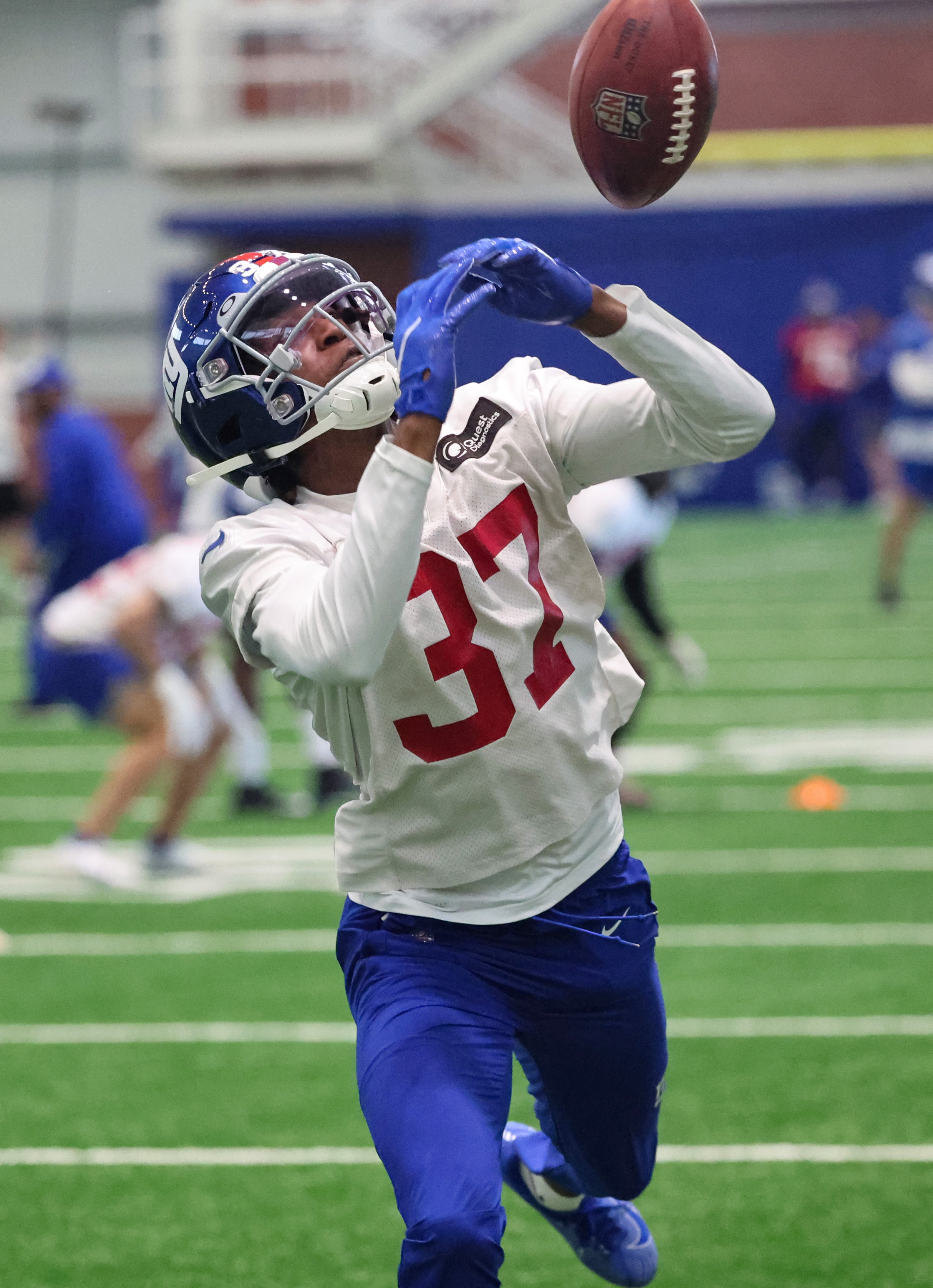 N.Y. Giants 2022 OTA practice session 