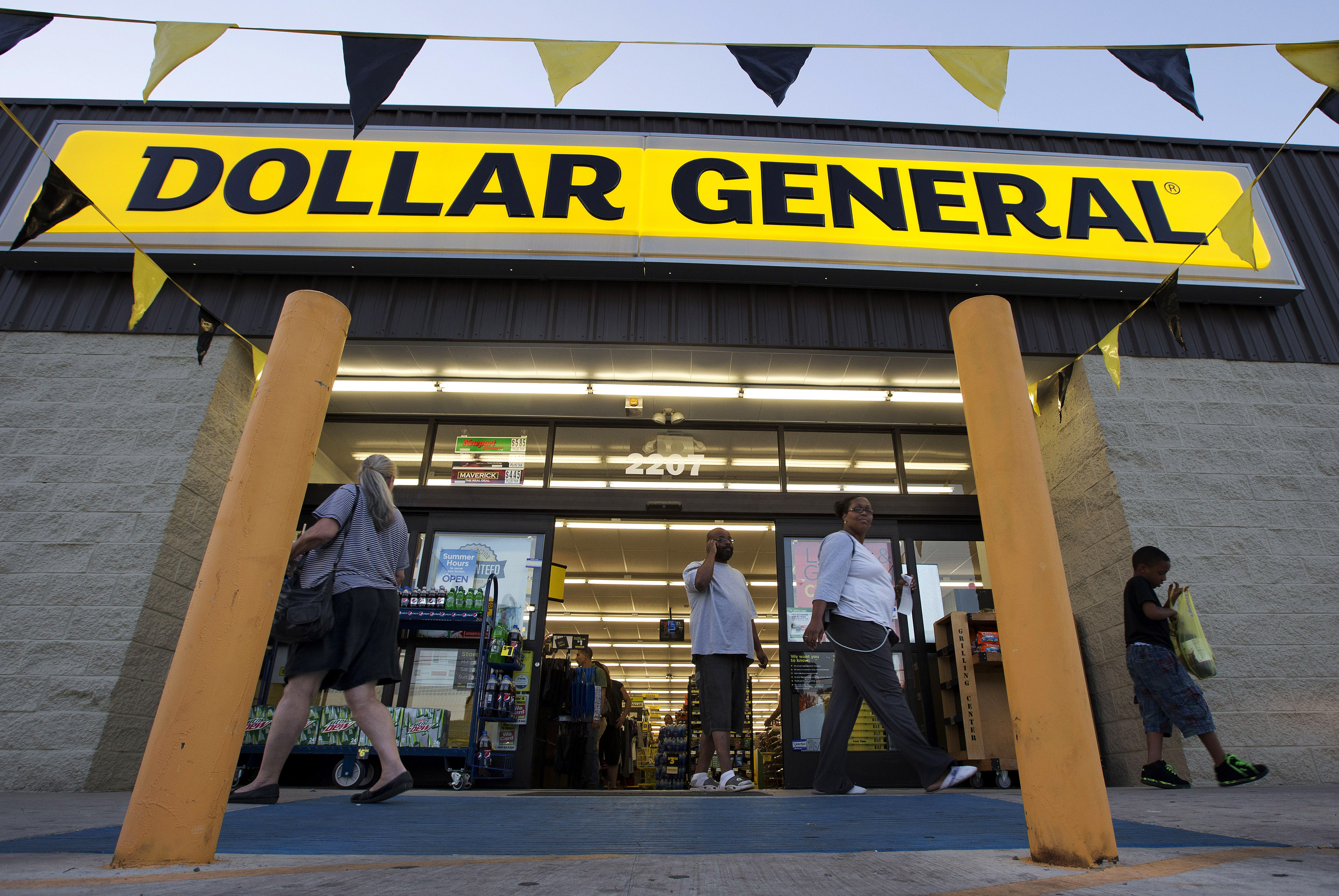 Dollar General Opens 26 Million Montgomery Distribution Facility Dollar General Opens 26 Million Montgomery Distribution Facility