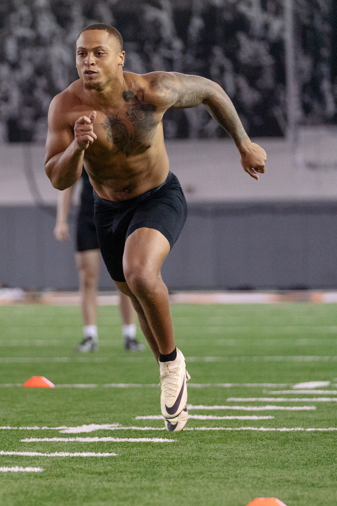 Oregon State football Pro Day, March 11, 2024 - oregonlive.com