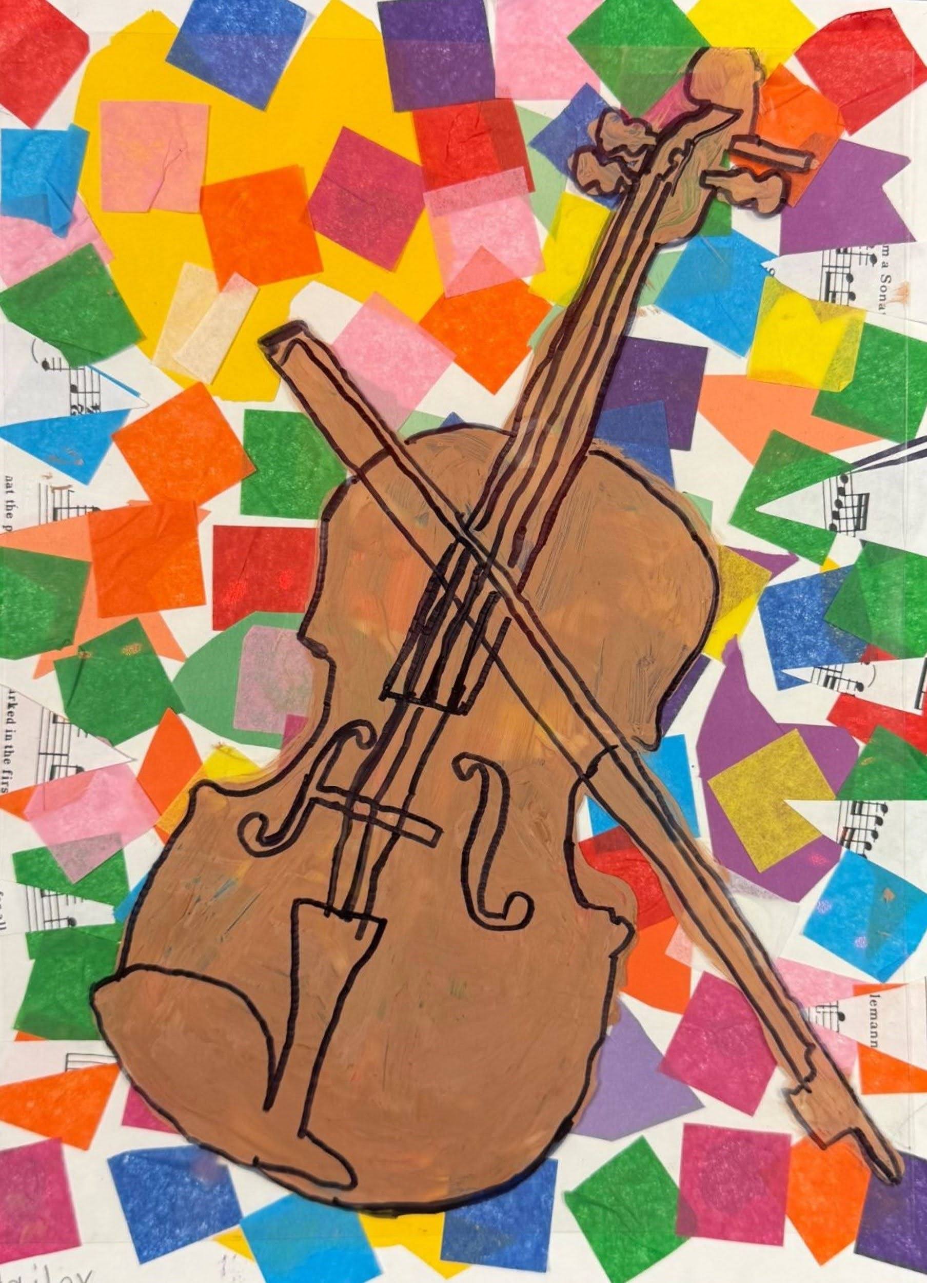 Brunswick first graders named regional winners in prestigious art