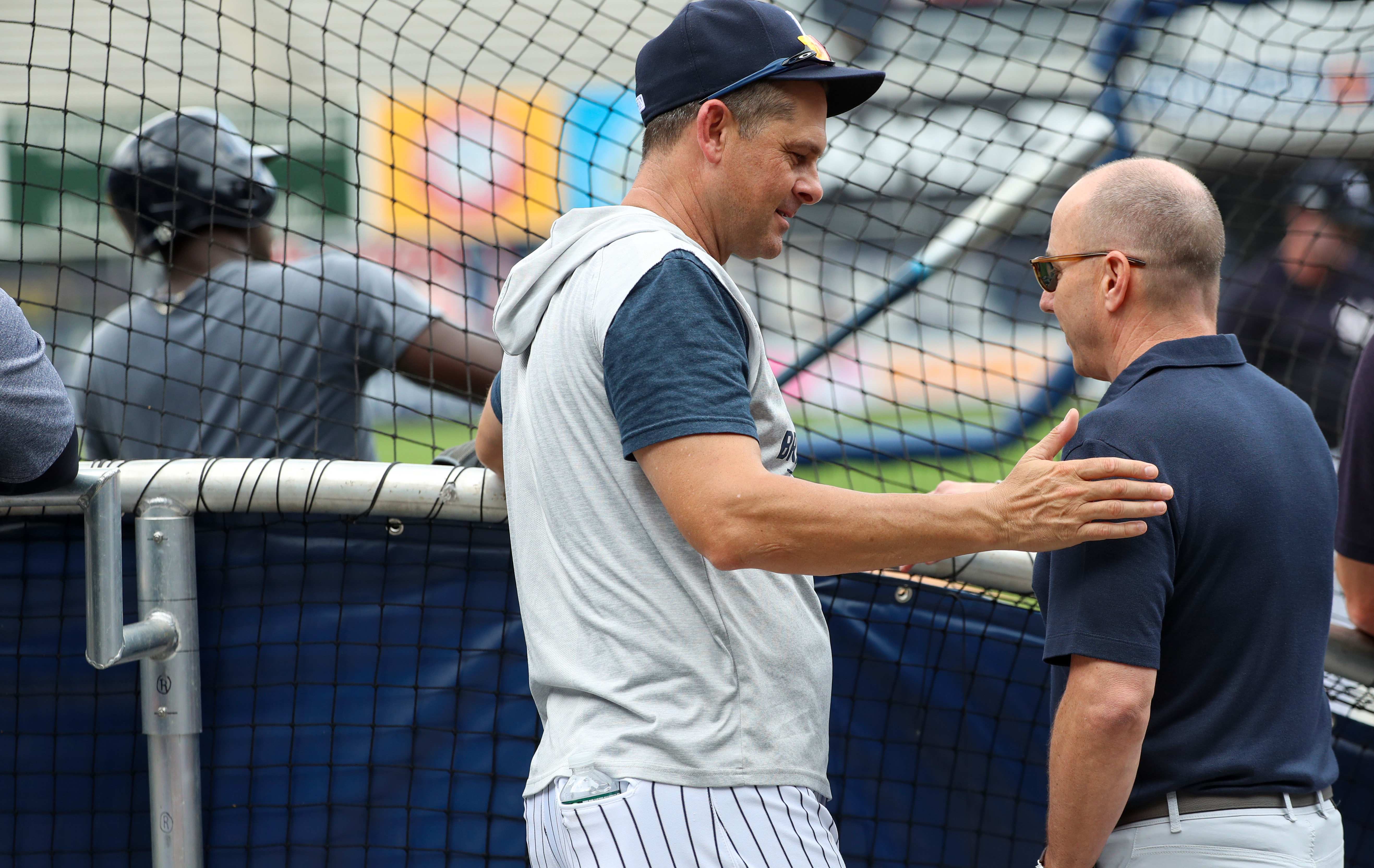 Angry New York Yankees fans call for Brian Cashman and Aaron Boone