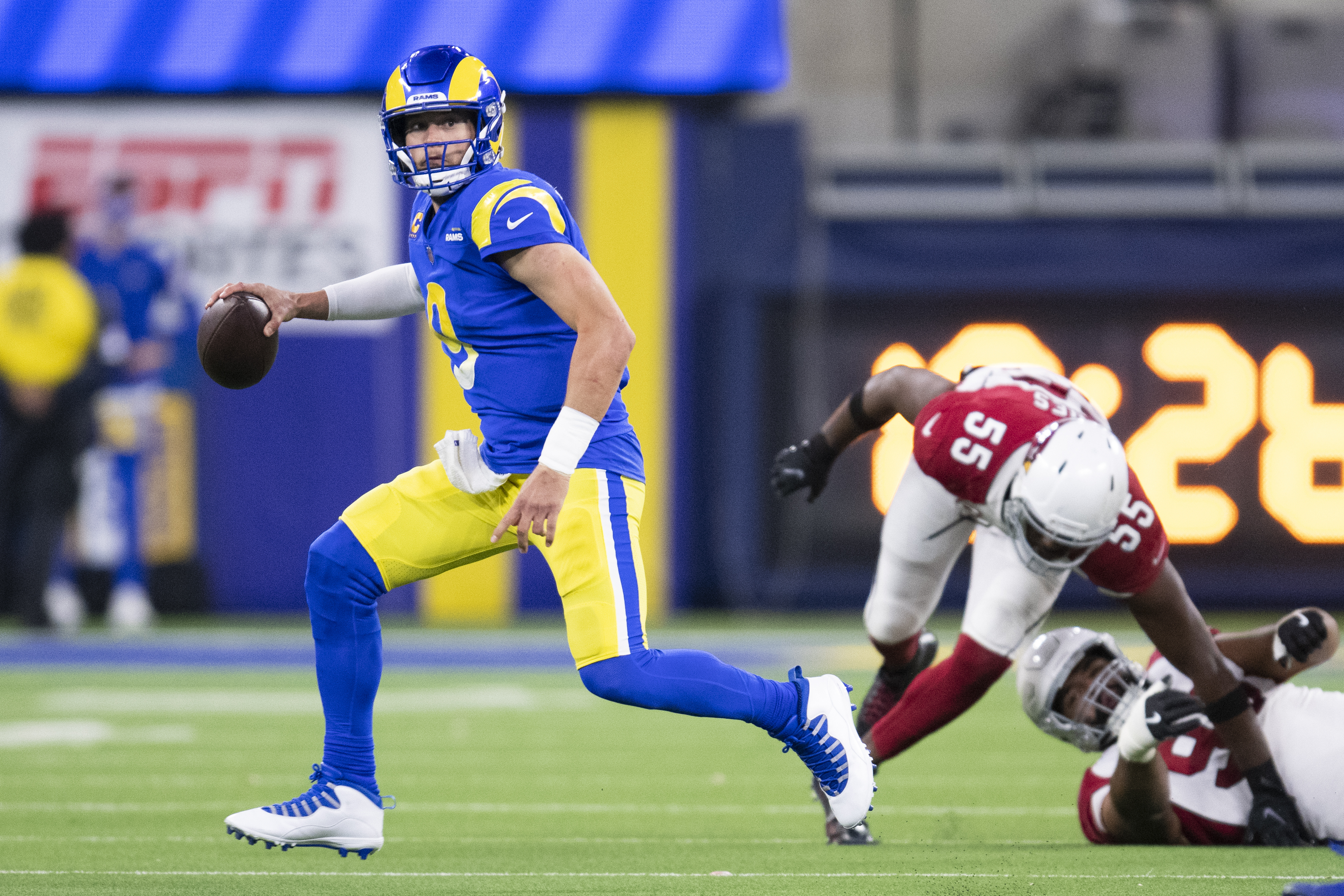 Matthew Stafford gets first career NFL playoff win as LA Rams blow out  Arizona Cardinals, Sports