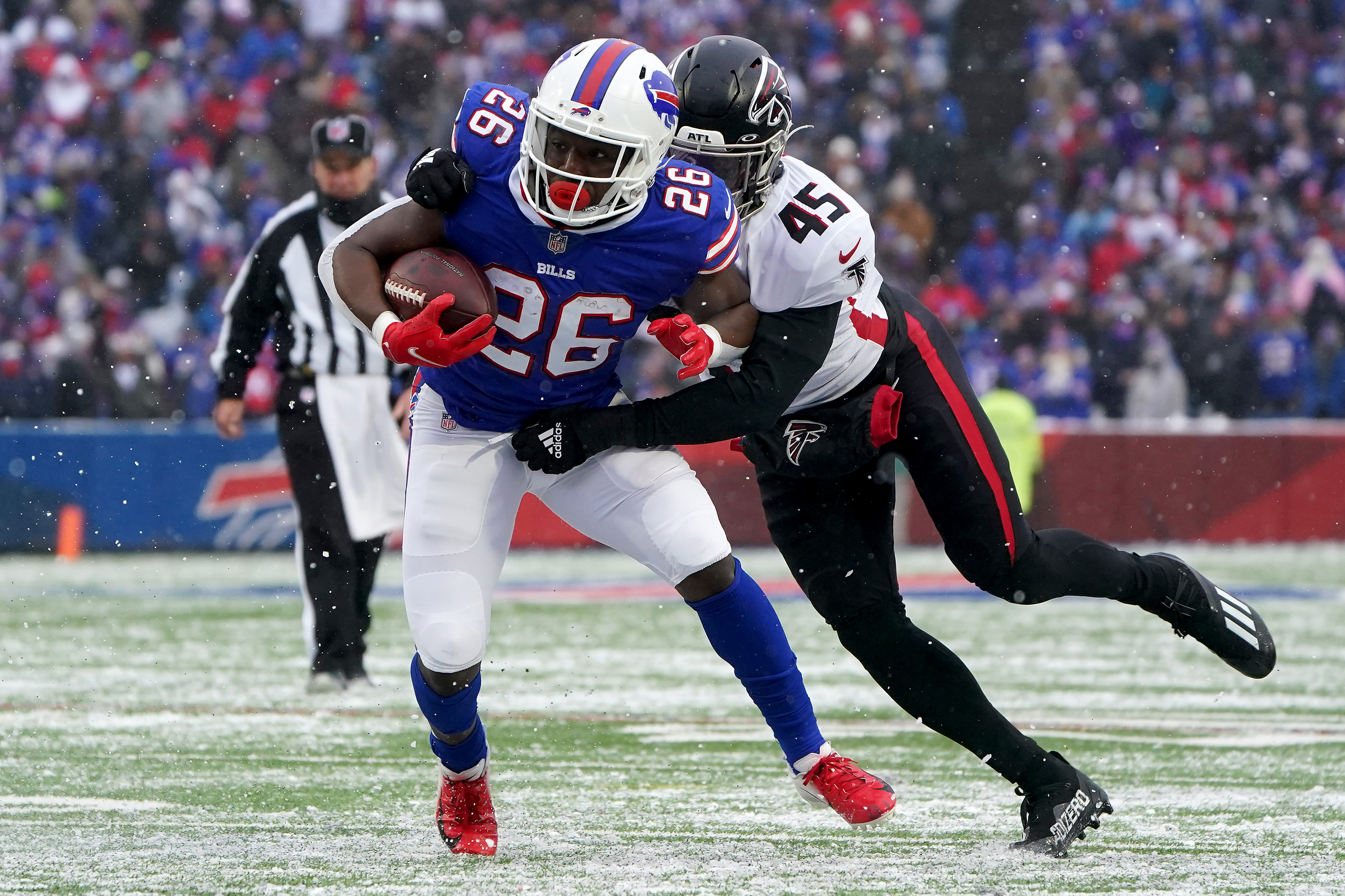 Devin Singletary sparks Bills running game with career day vs. Falcons