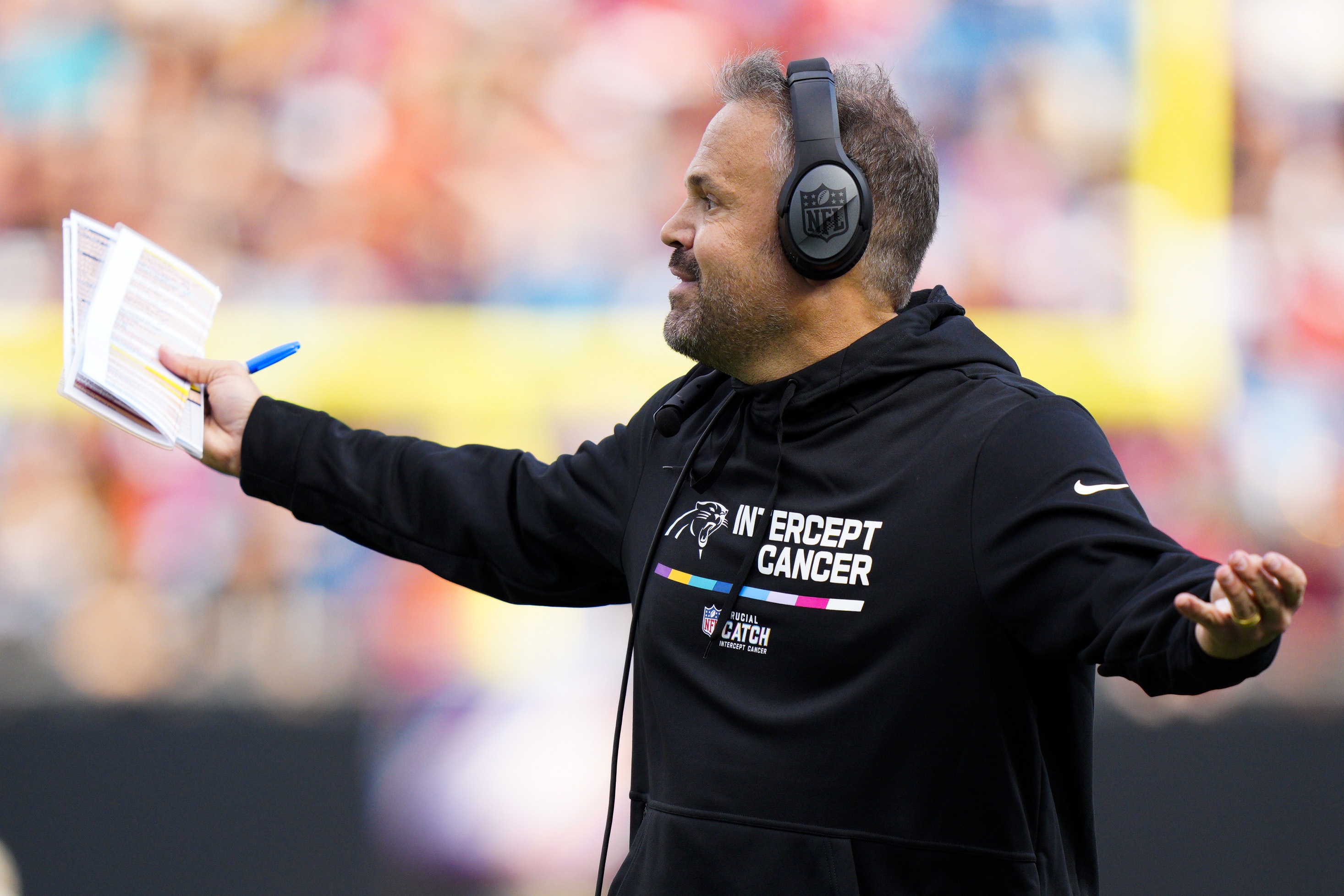 3 DJ Moore trade destinations following Matt Rhule firing