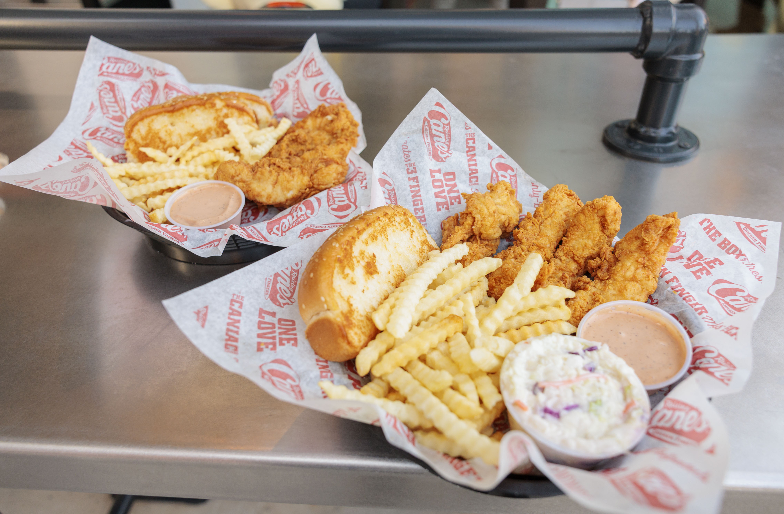 Raising Cane’s opens on South University near University of Michigan ...