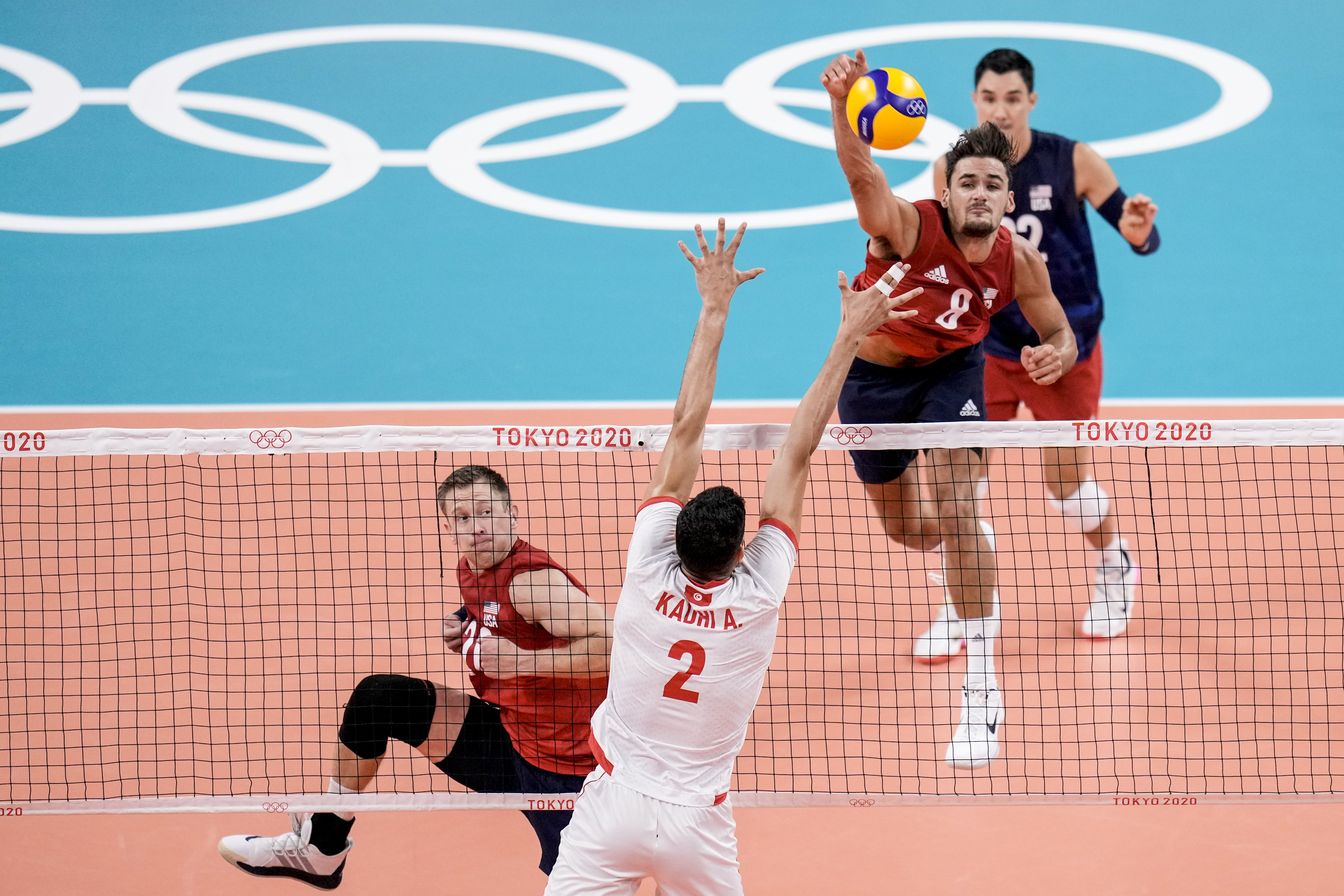 mens volleyball live