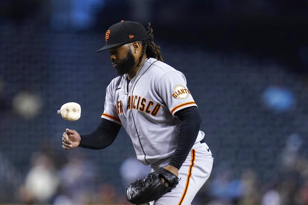 Johnny Cueto leaves his rehab start with forearm tightness - NBC Sports