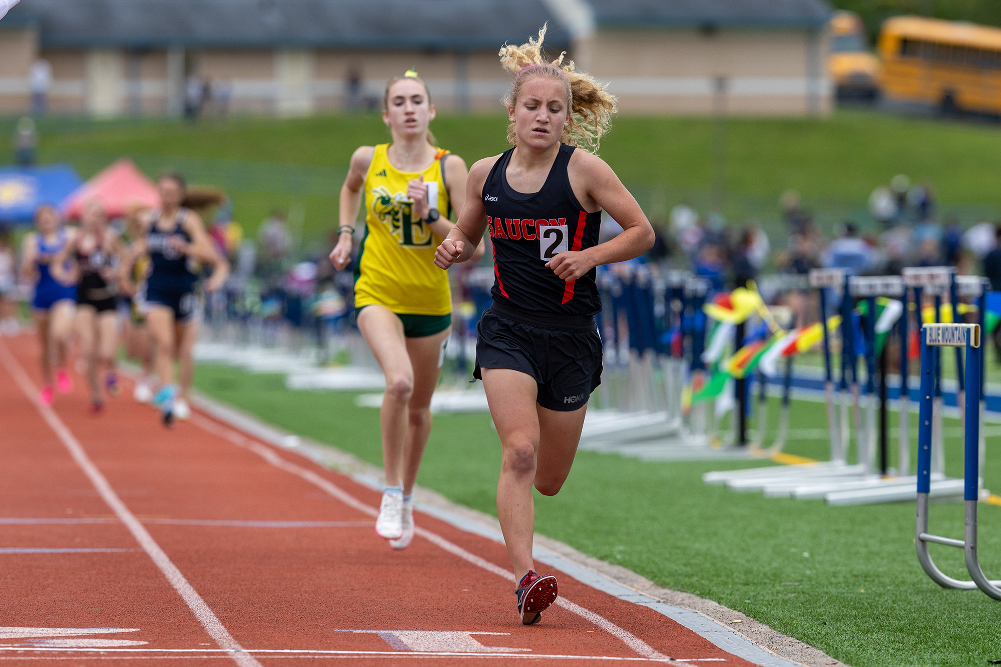 Saucon Valley's Kraus learns her lesson, holds off McCartney at D 