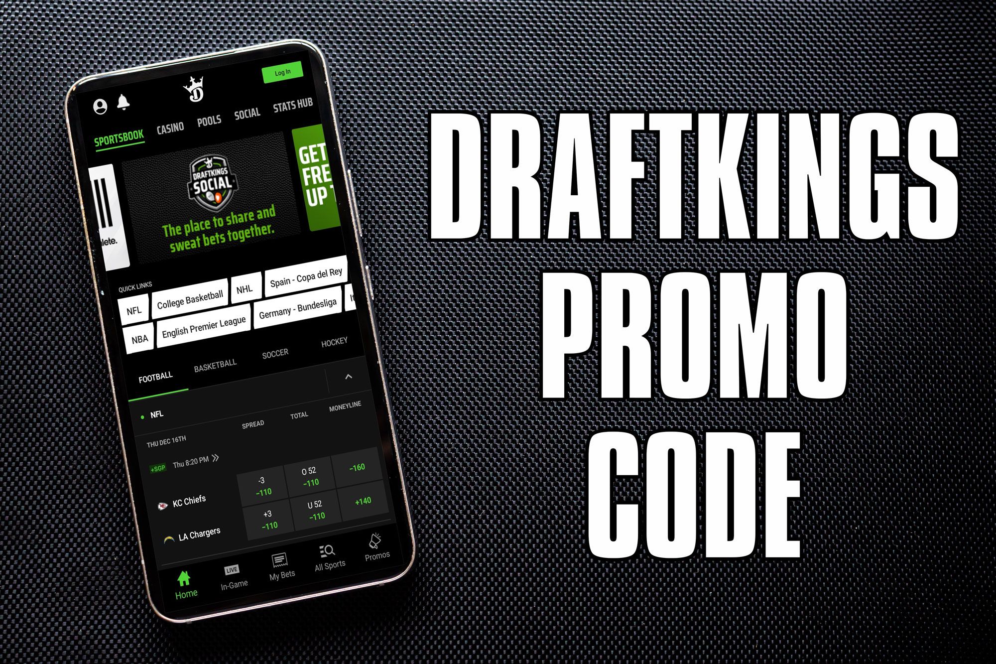 Best NFL Promo Codes Today: DraftKings, Bet365, & BETMGM giving NFL  Preseason Week 1 Deals!