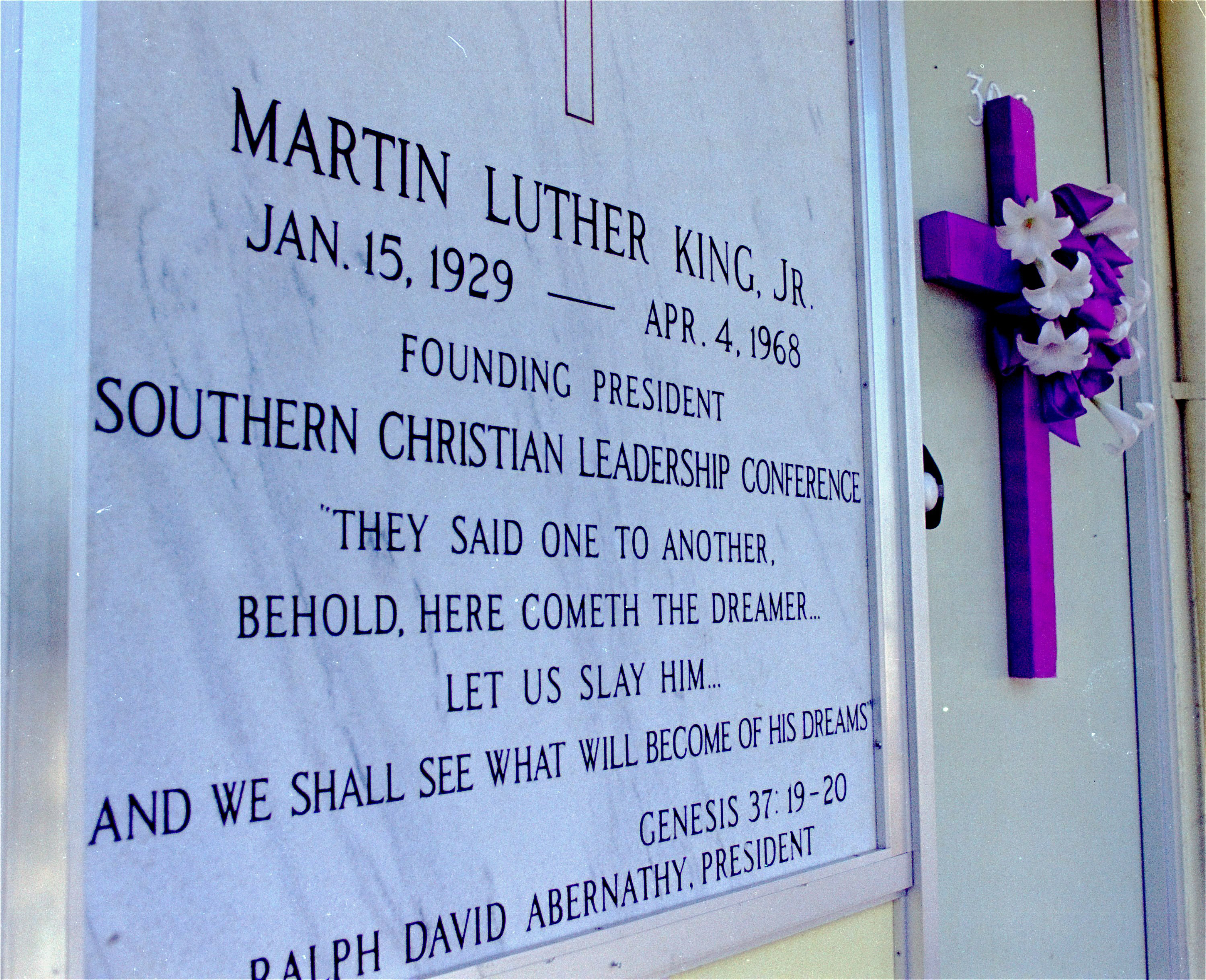 martin luther king jr southern christian leadership conference