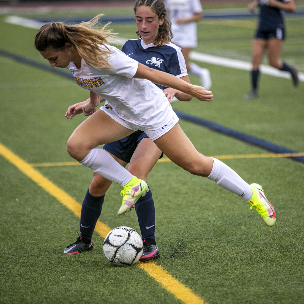 Camp Hill and Middletown girls play to a 1-1 tie - pennlive.com