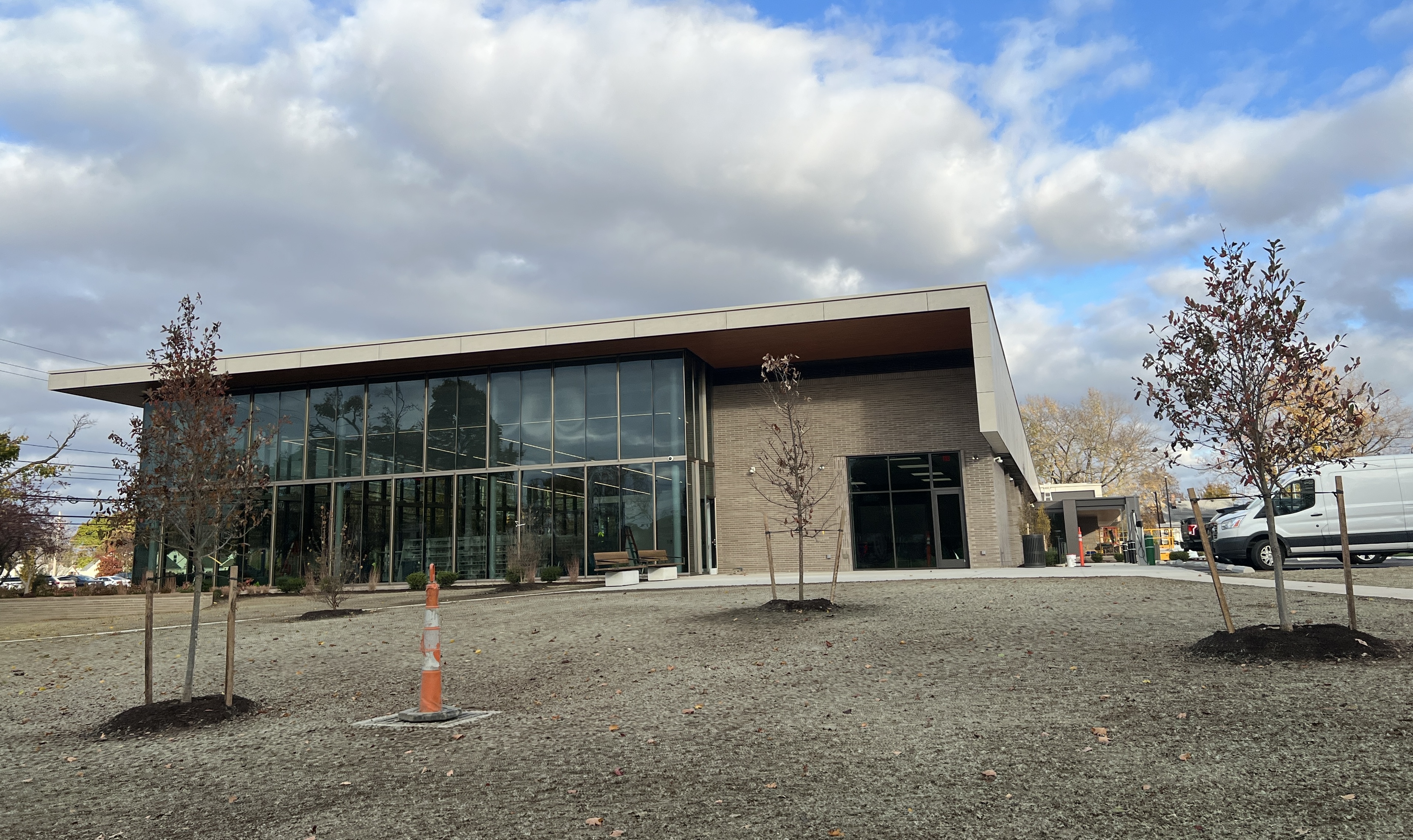 Cuyahoga County Public Library's new Brooklyn branch set to open