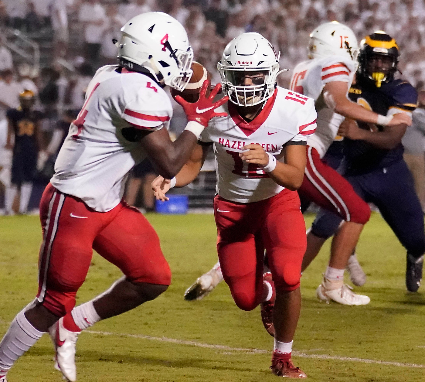 Hazel Green Vs Buckhorn High School Football 9 4 2020 - Al.com