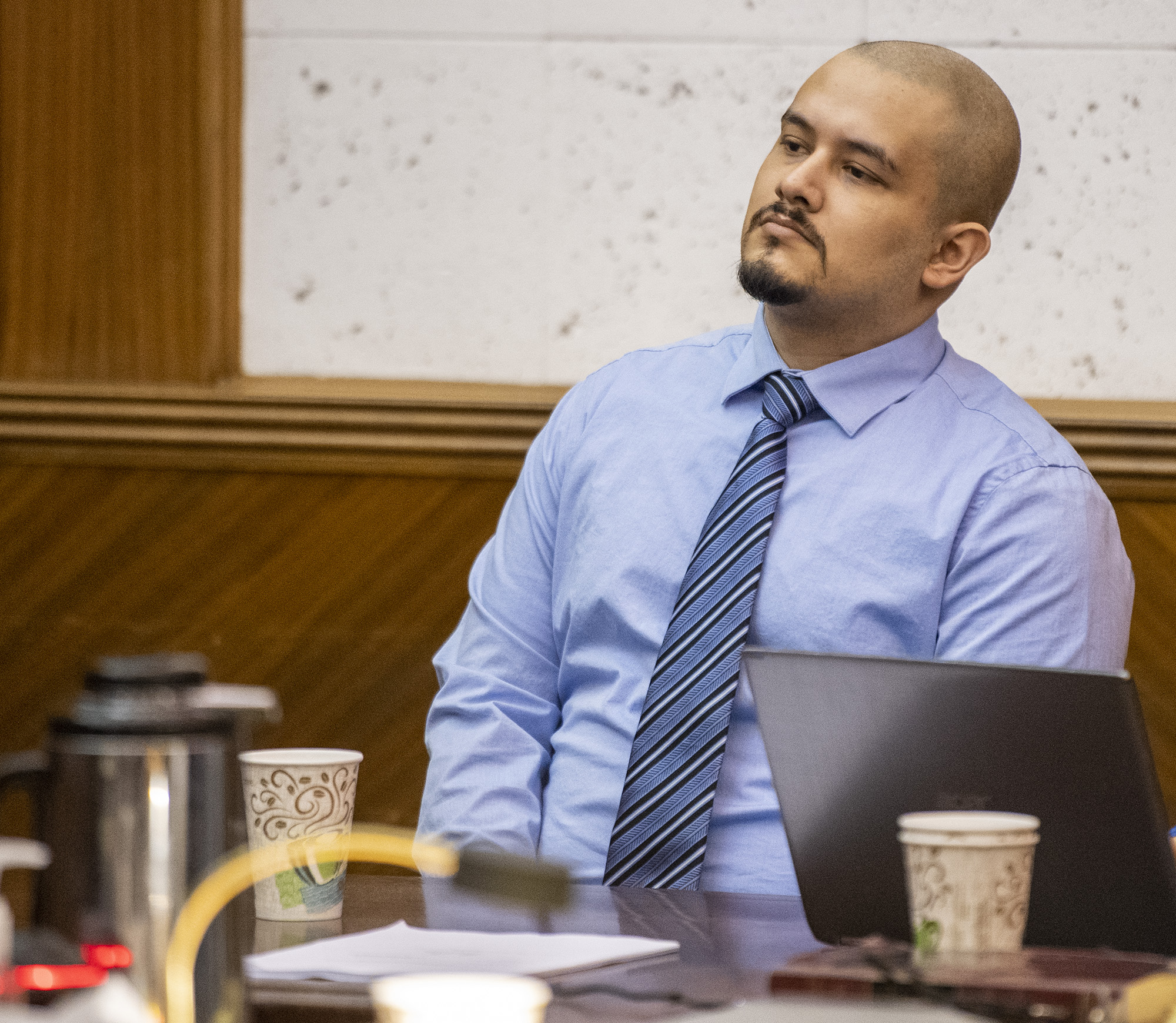 Jury Hears Closing Arguments In Killing Of Clark County Detective 3572