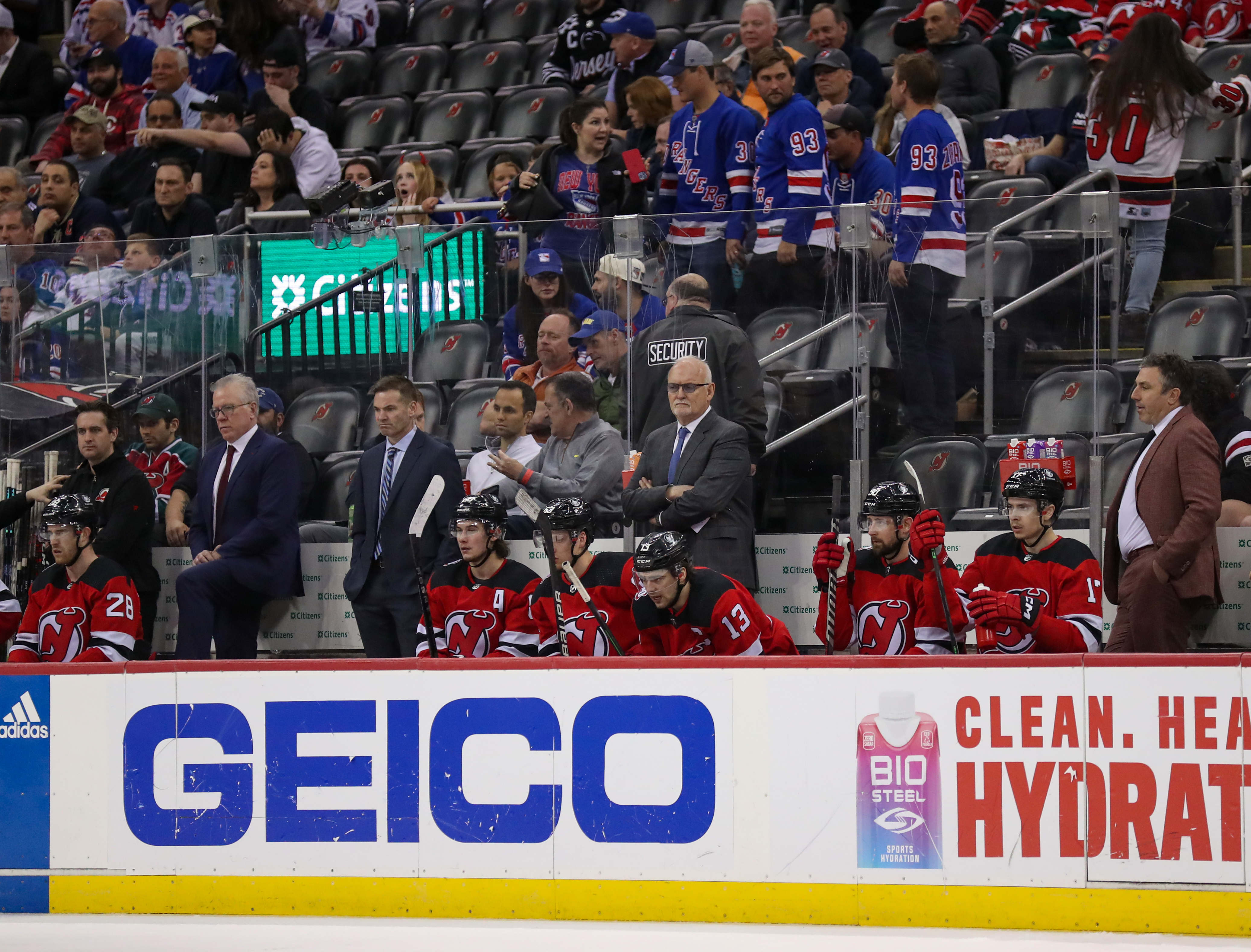 New York Rangers vs. New Jersey Devils, NHL Stanley Cup playoffs - Game ...