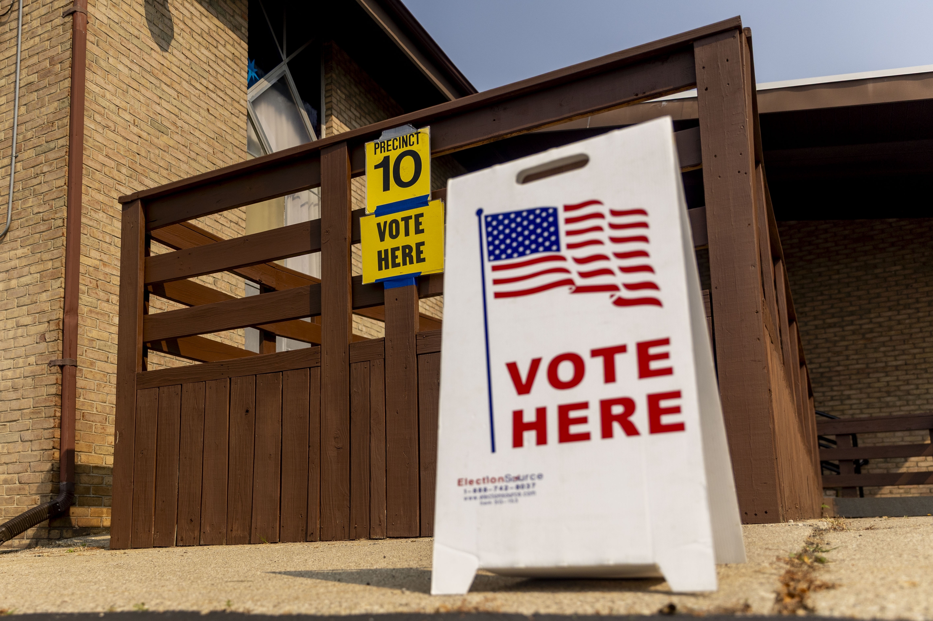 Genesee County voters cast ballots in August 2025 election - mlive.com