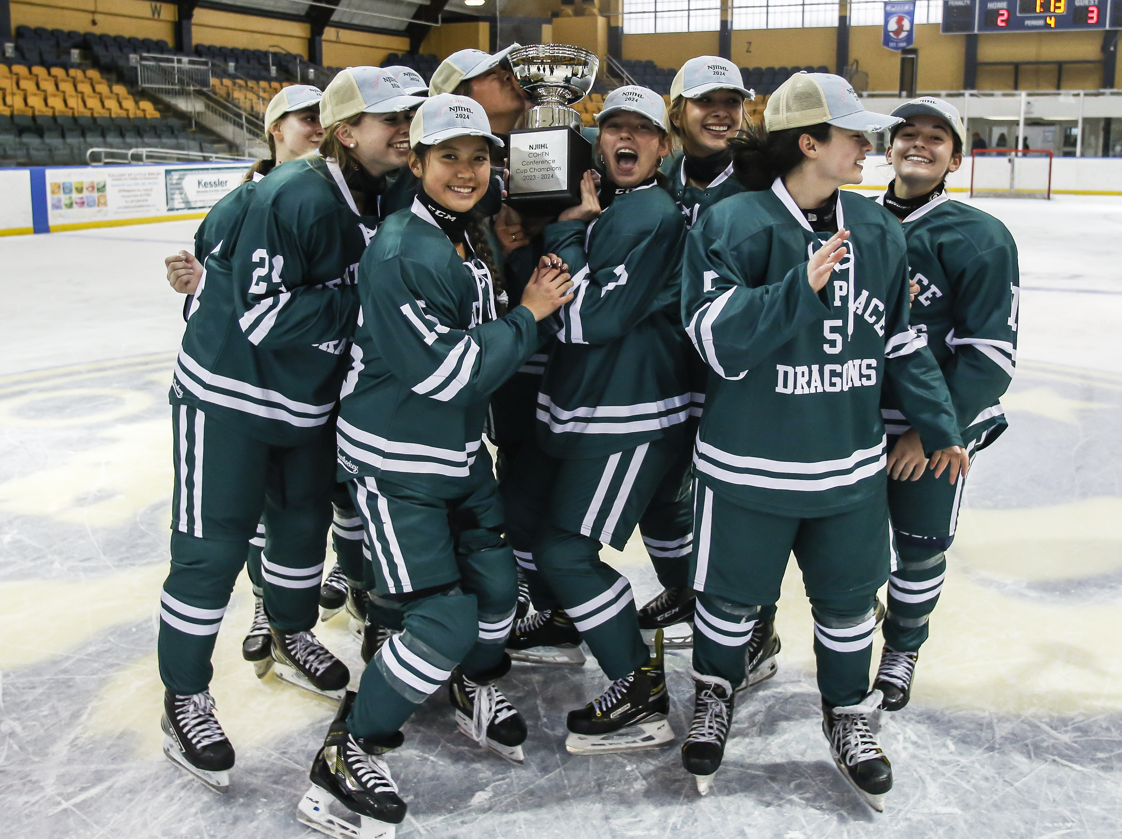 Girls Ice Hockey: Cohen Cup - Summit vs. Kent Place, February 15