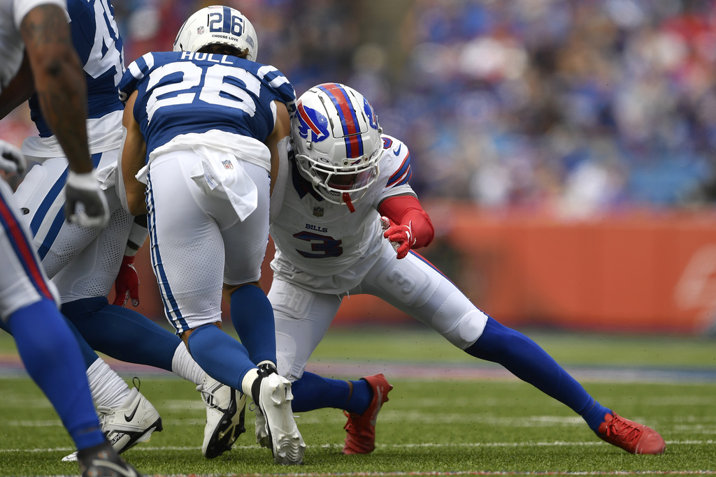 Damar Hamlin makes an early impact in returning to field in Bills'  preseason game against Colts