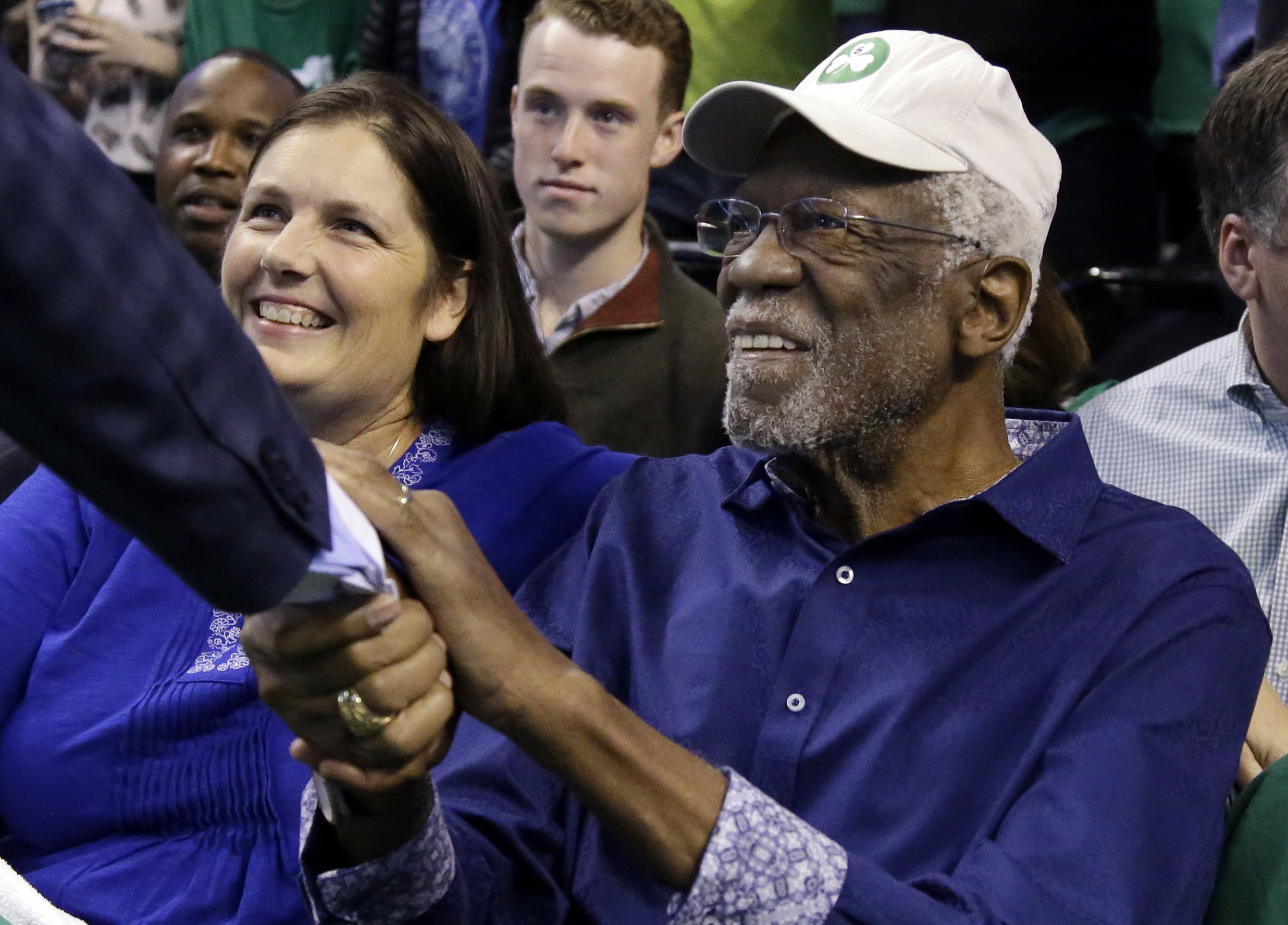 Boston Celtics Pay Tribute to Bill Russell with New City Edition