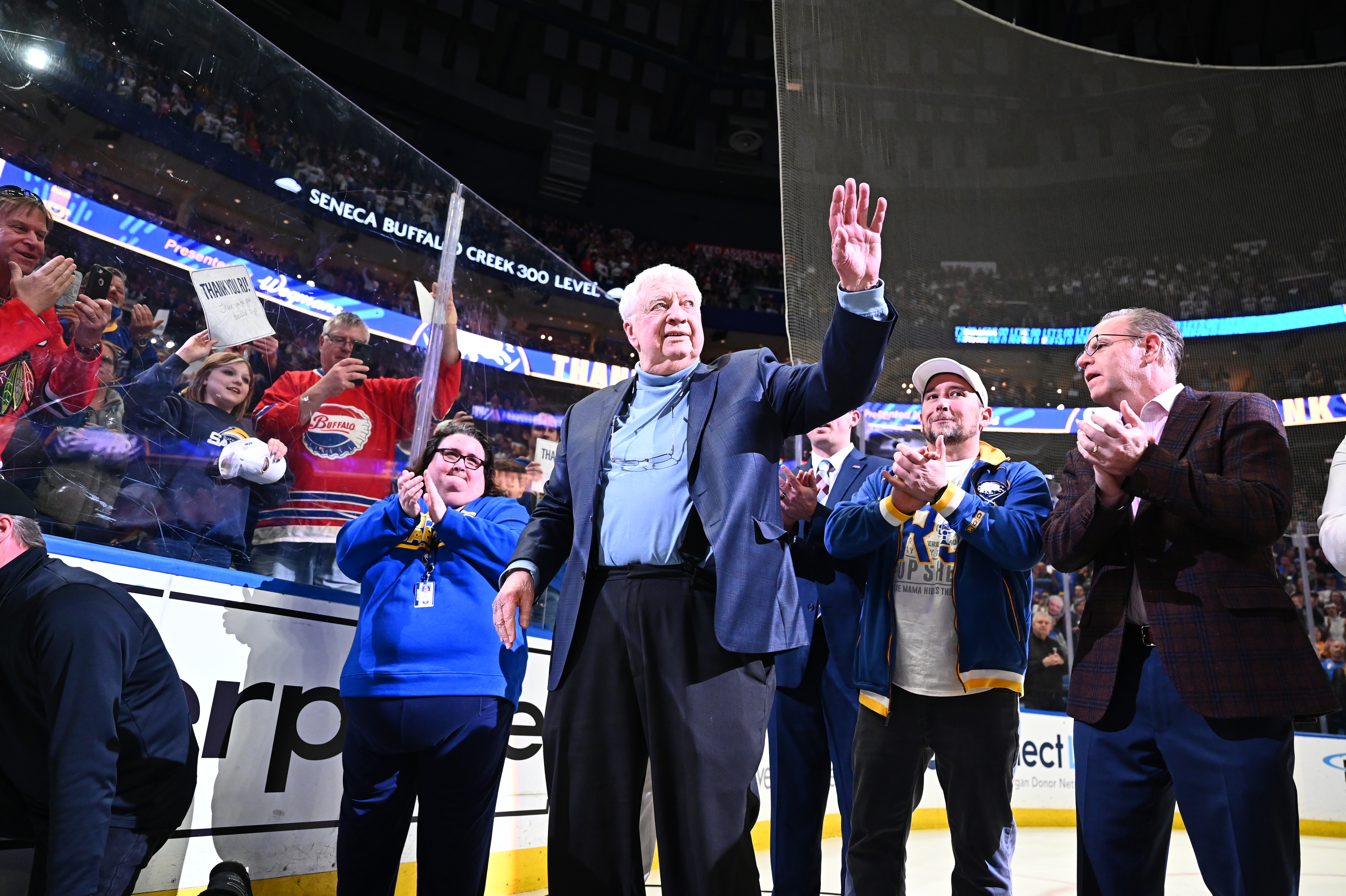 Hall of Fame broadcaster Rick Jeanneret has died - HockeyFeed