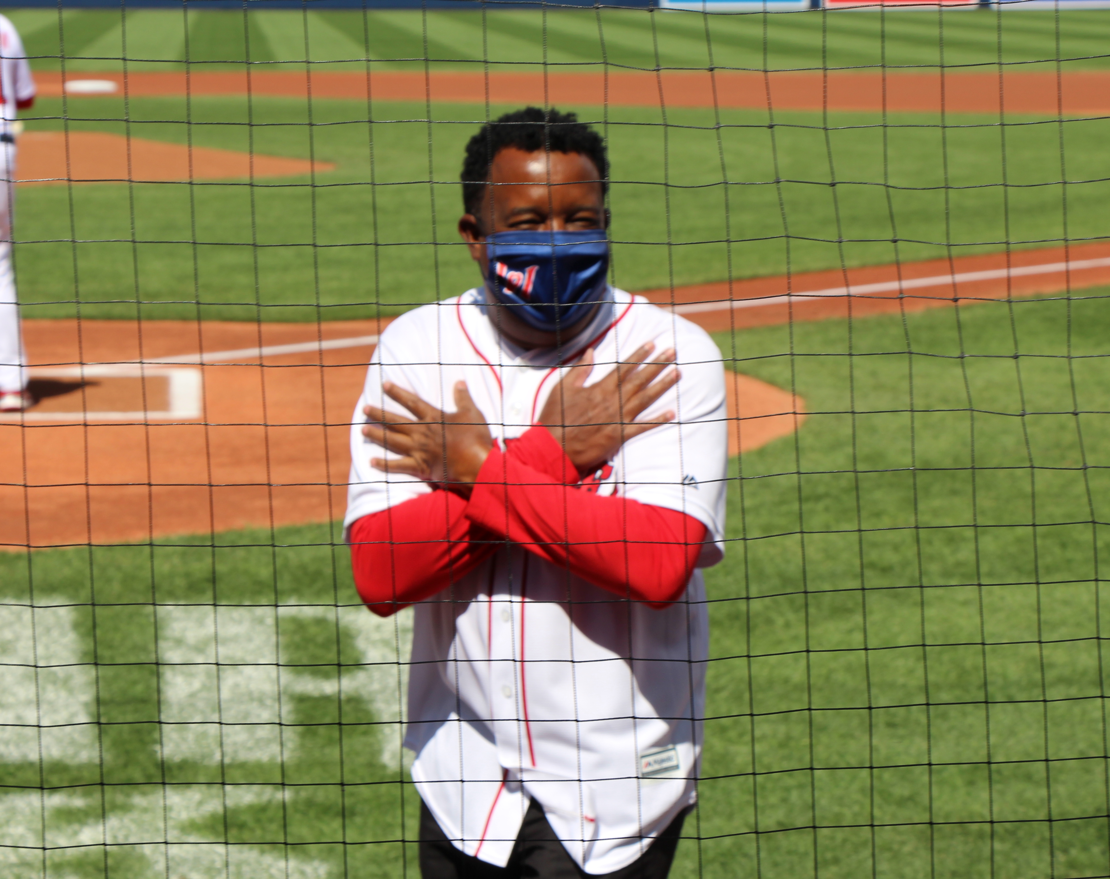 MLB Legend Pedro Martinez Recalls Time with Boston Red Sox (Exclusive)