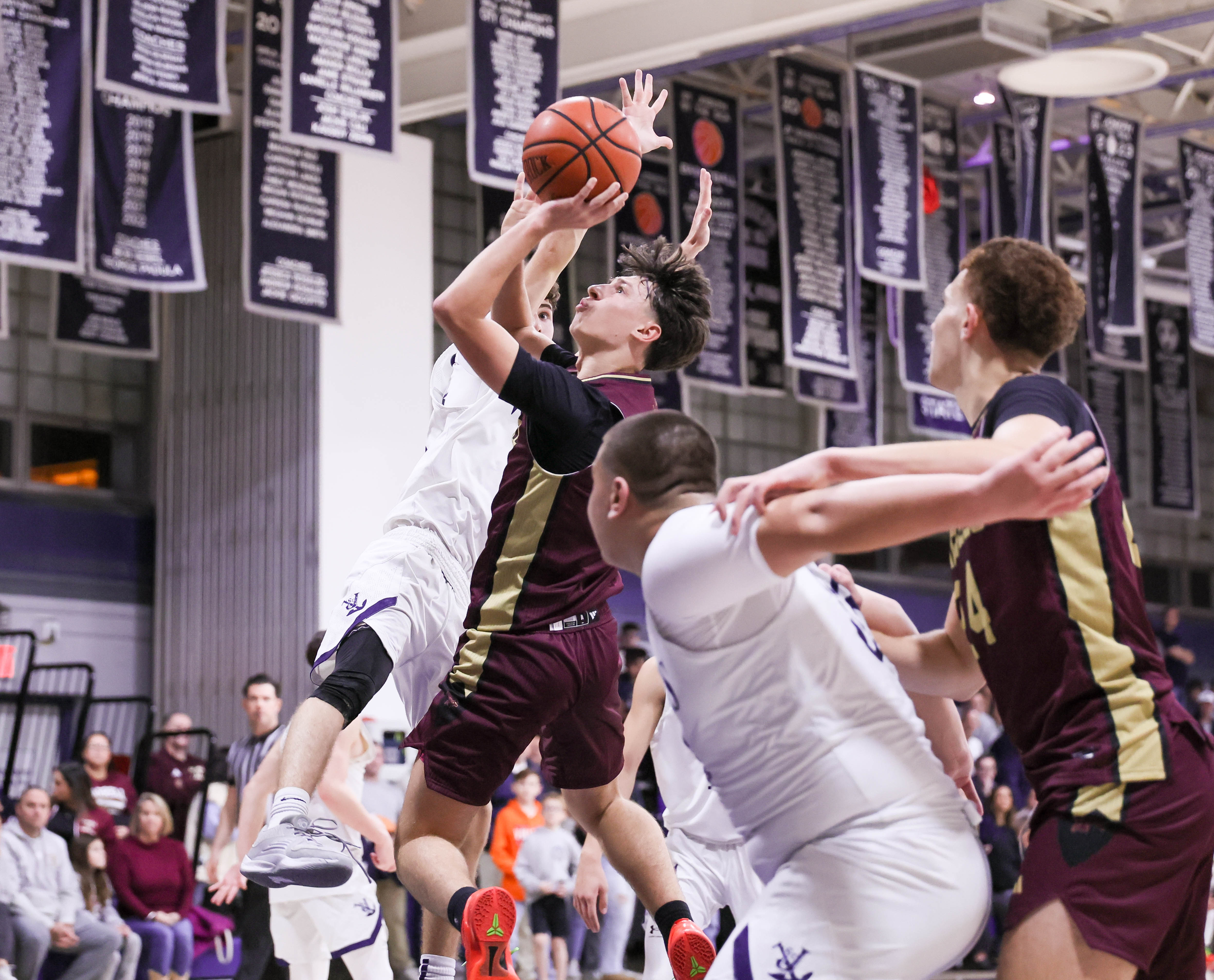 Staten Island HS Boys Basketball, CHSAA Action: St. Joseph By-The