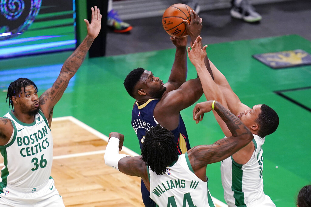 Celtics fall to Pelicans, 115-109 – Sentinel and Enterprise