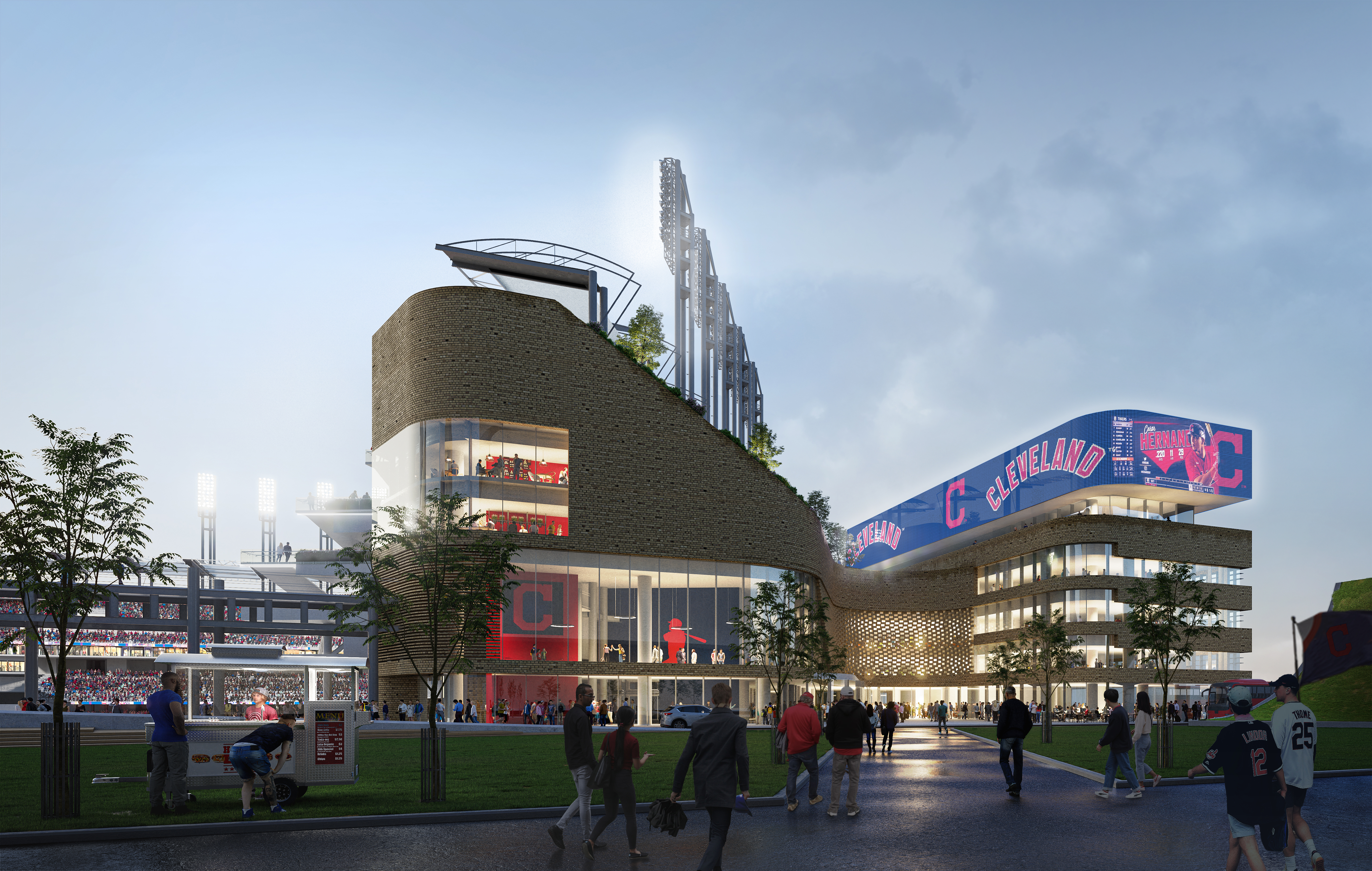 Cleveland Guardians - A Tour Of Progressive Field, Views You Don't See, and  an Indians Critique 