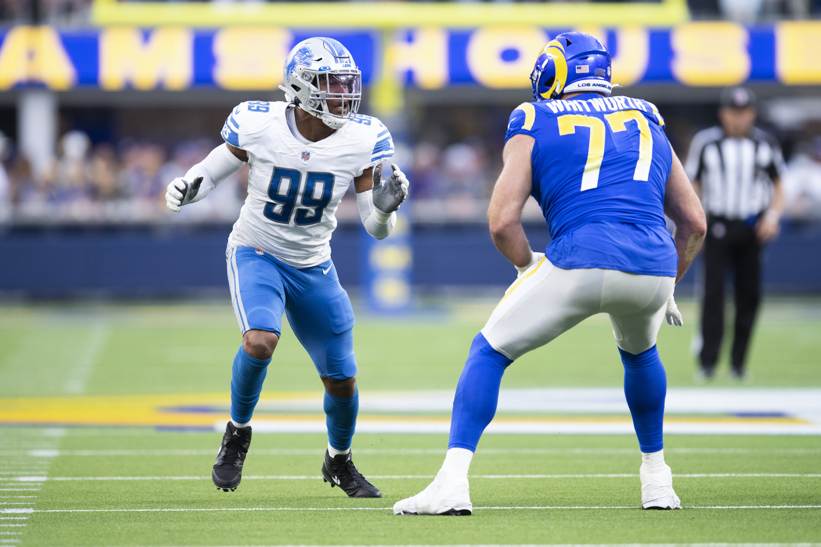 Detroit Lions game balls and goats: Desperate for more pass rush