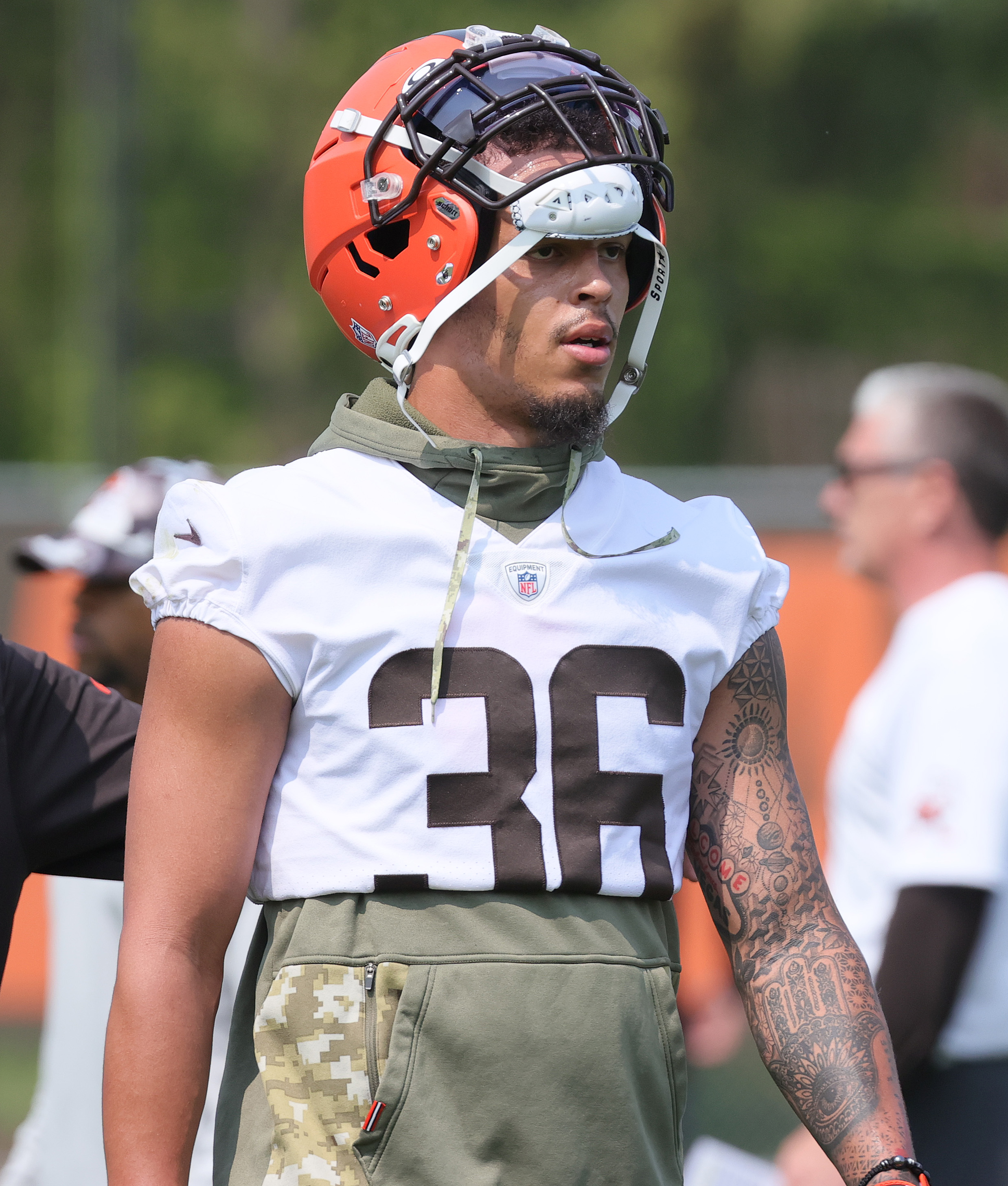 Cleveland Browns OTA in Berea, May 24, 2023 