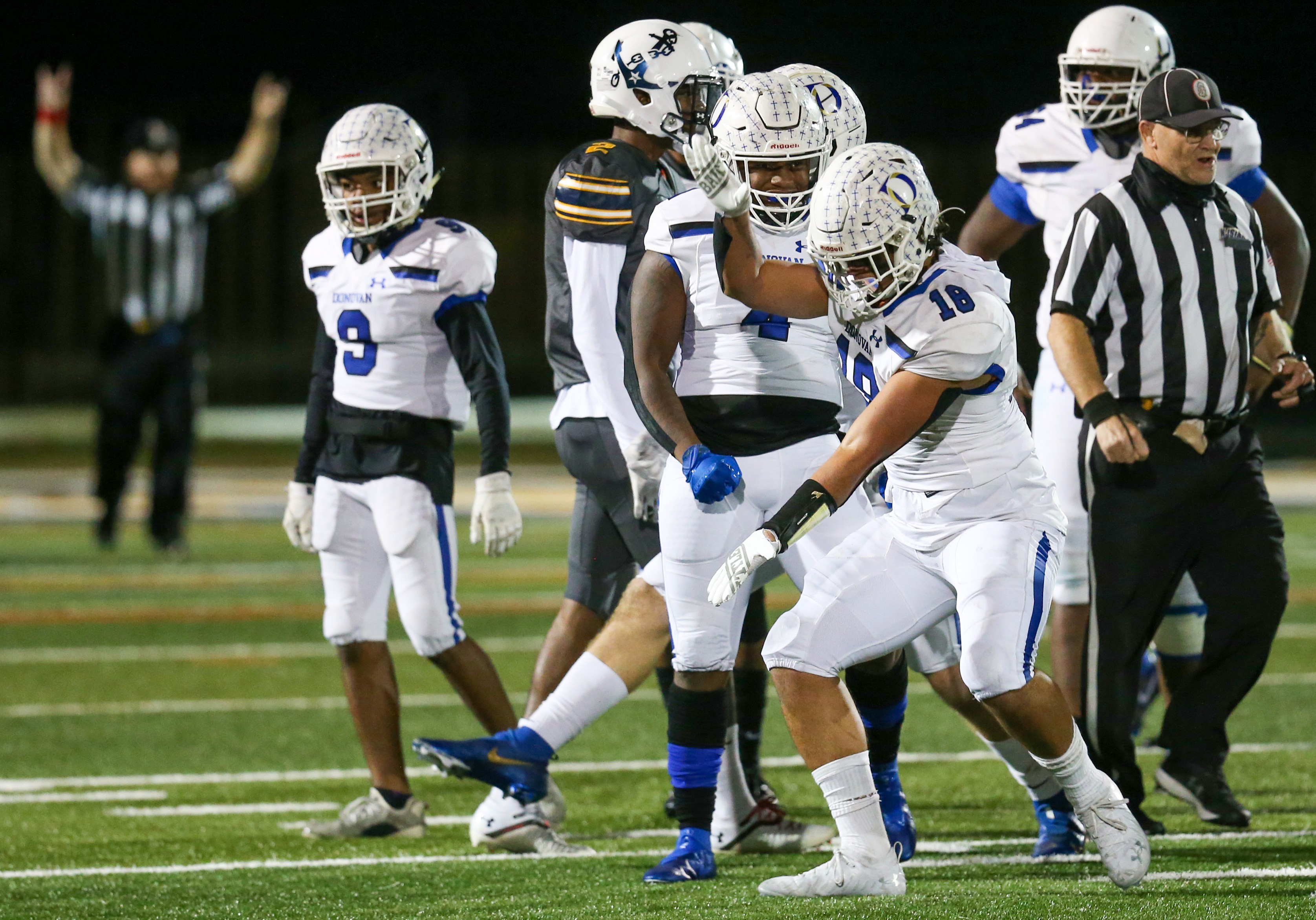 Donovan Catholic at Toms River North - NJ Football - Nov. 6, 2020 - nj.com