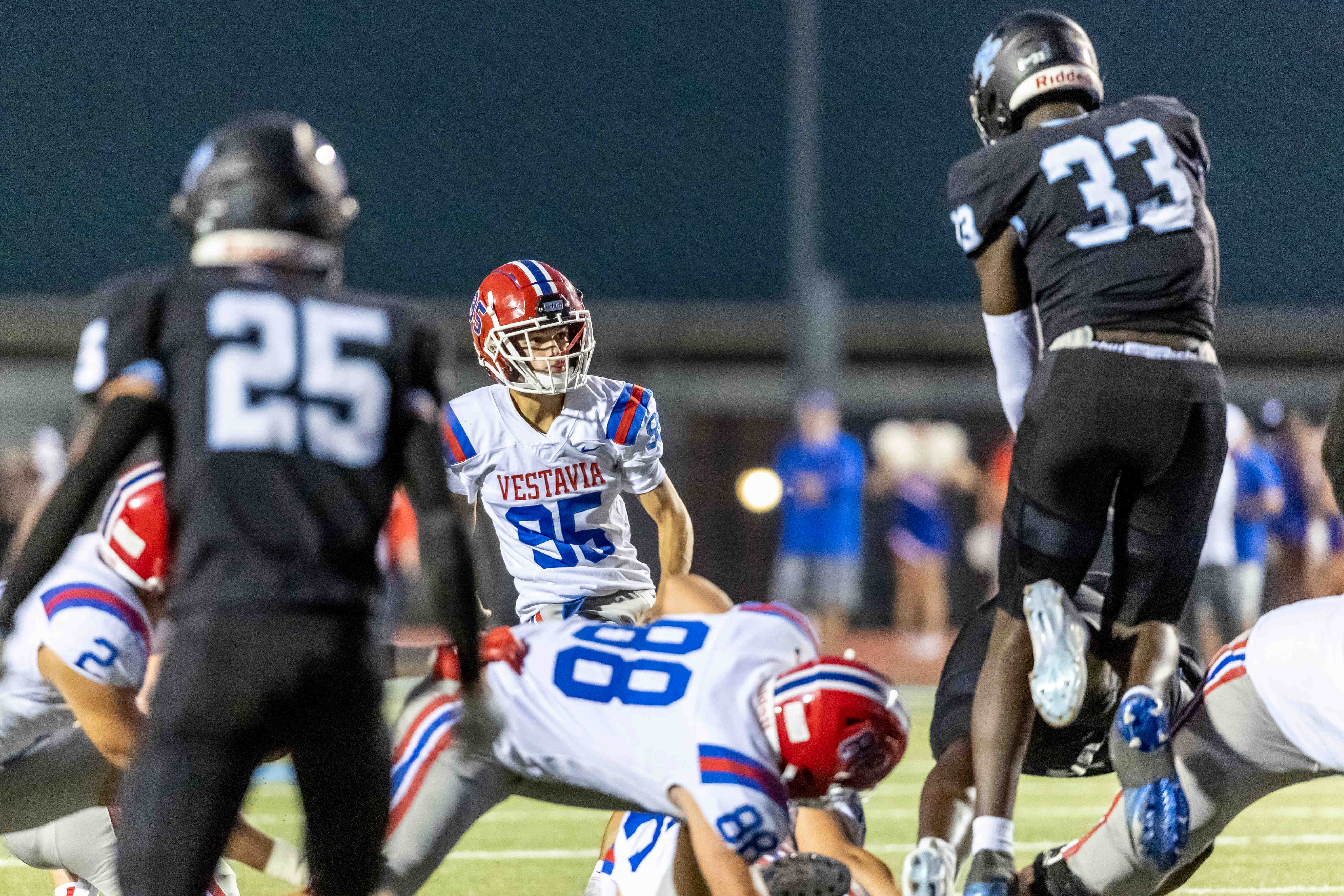 Vestavia Hills at Spain Park Football