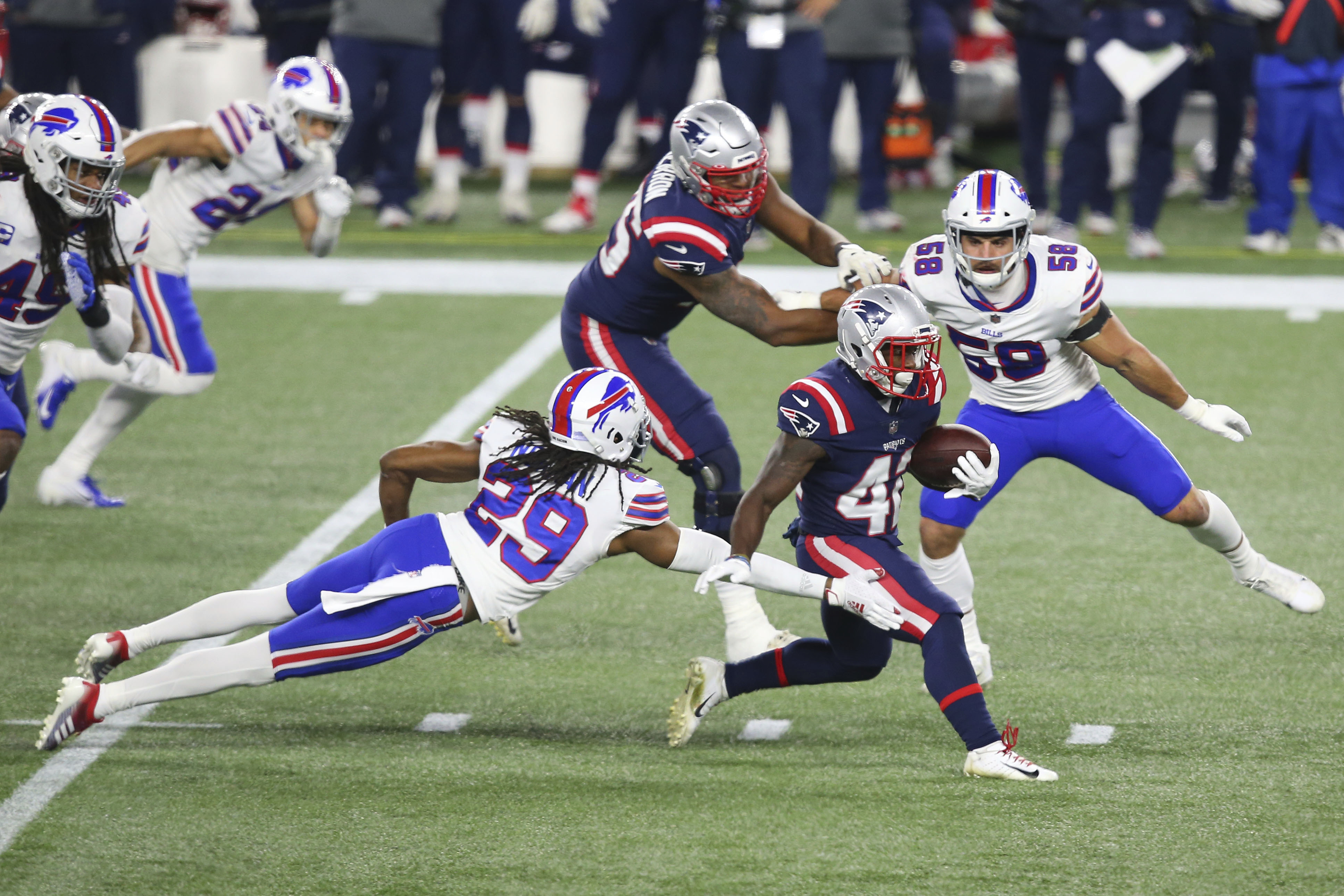 Jerry Hughes After Victory Over New England Patriots