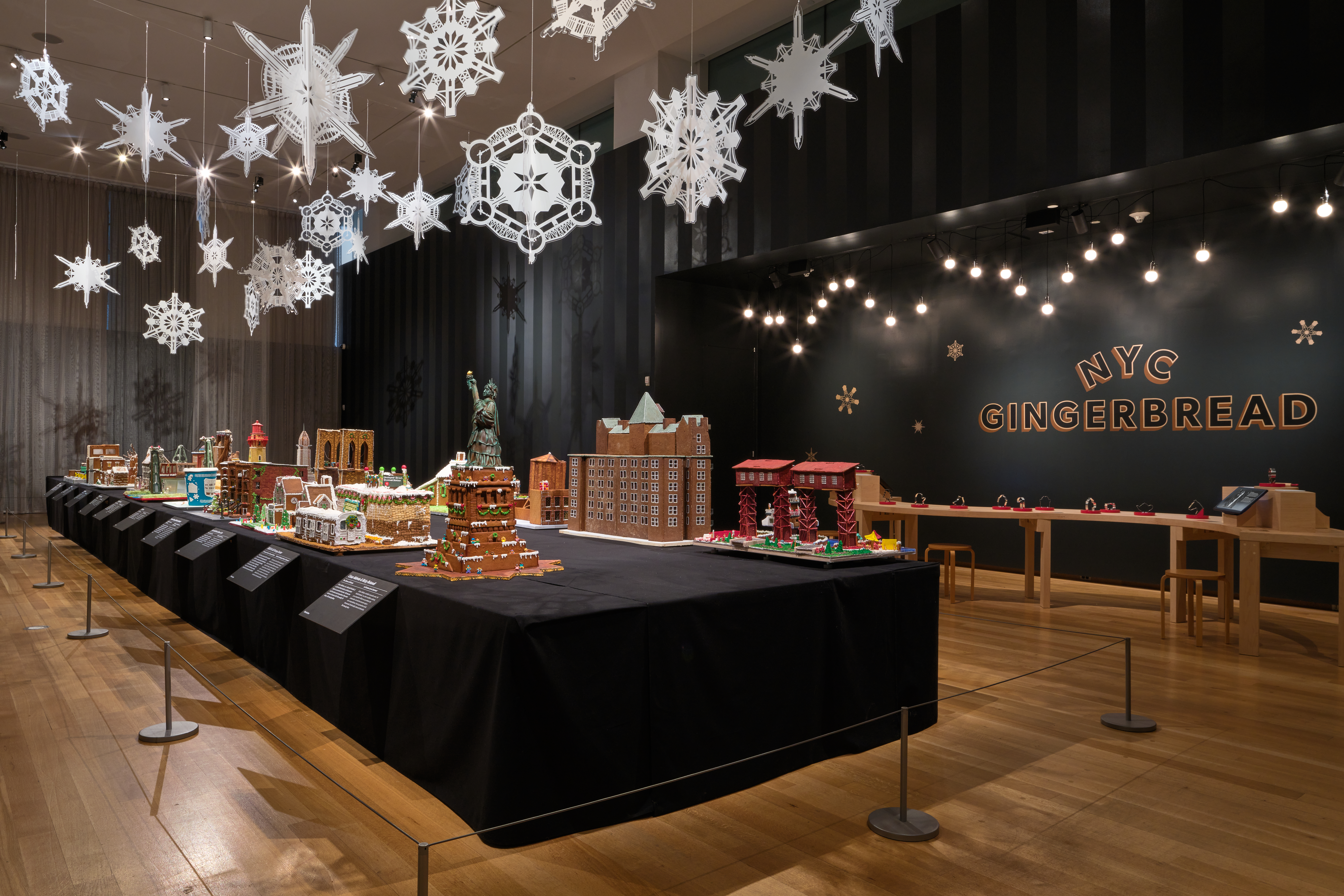 Gingerbread NYC 2025: Staten Island landmarks featured in holiday