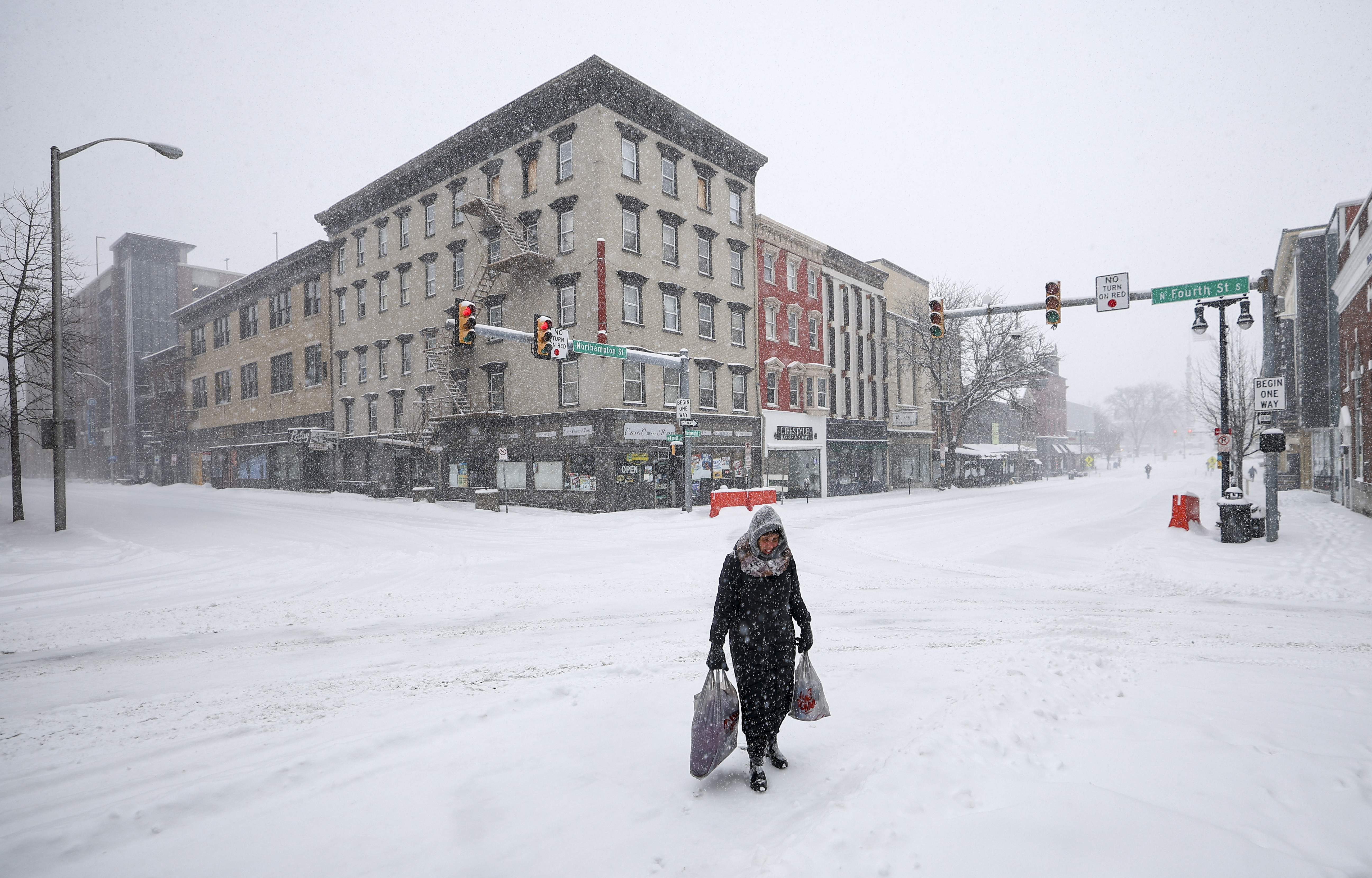 Winter storm hits Lehigh Valley on Jan 25, 2026 - lehighvalleylive.com