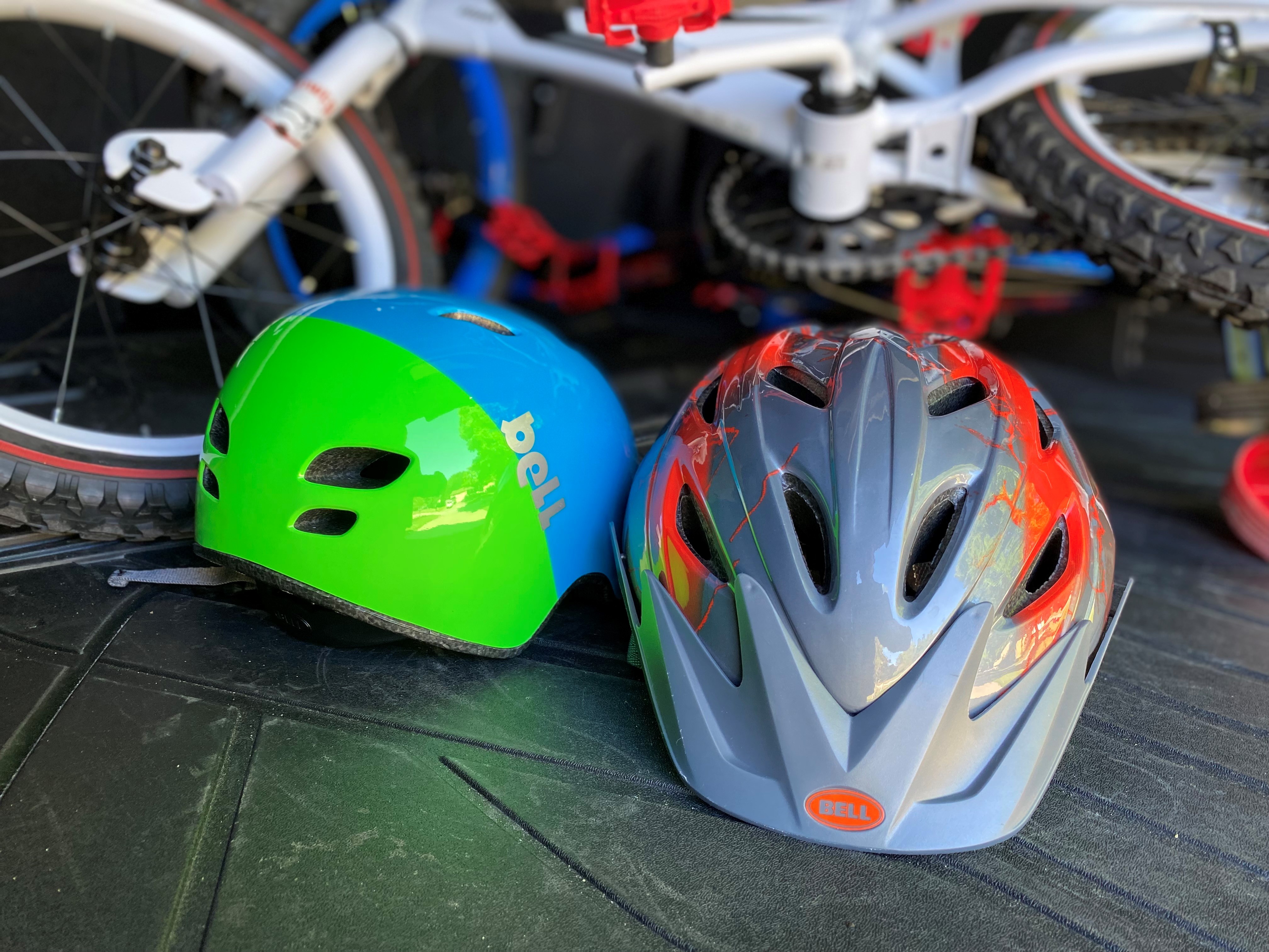 sport chek youth bike helmet