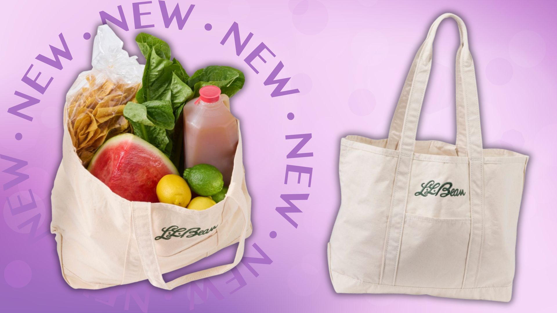 L.L.Bean just dropped its newest Japan Edition Market Tote bag