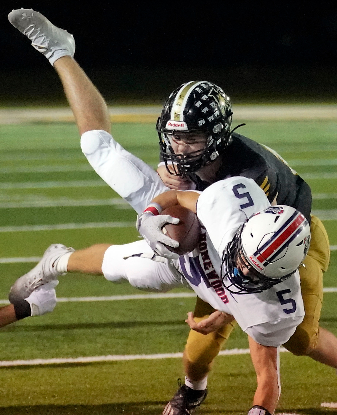 Homewood Vs. Athens High School Football 11/6/2020 - Al.com