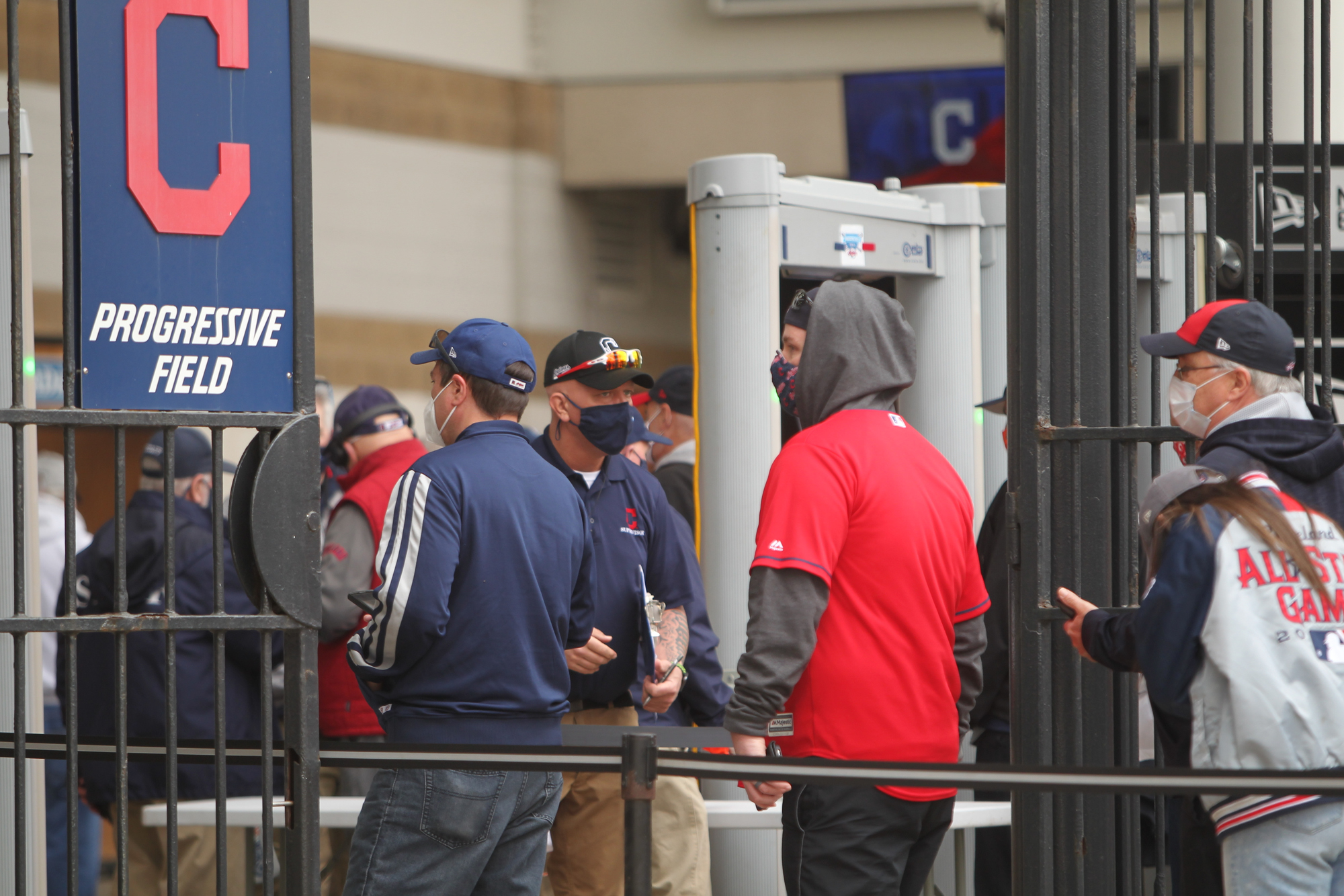 Cleveland Indians have Jobu in the locker room; Yes, just like in