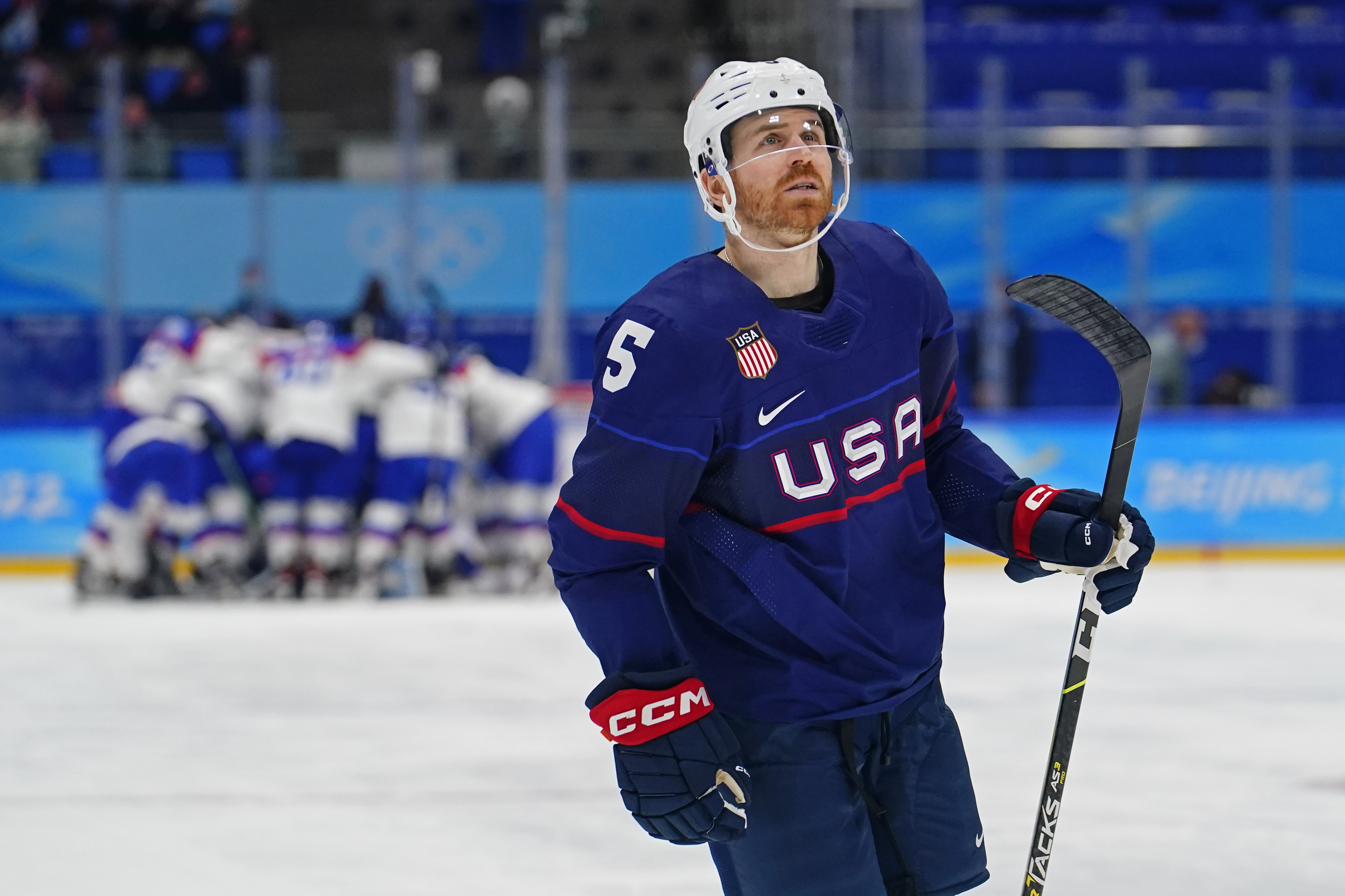 Ice hockey: US men suffer shootout defeat to Slovakia at Winter Olympics, Winter Olympics Beijing 2022