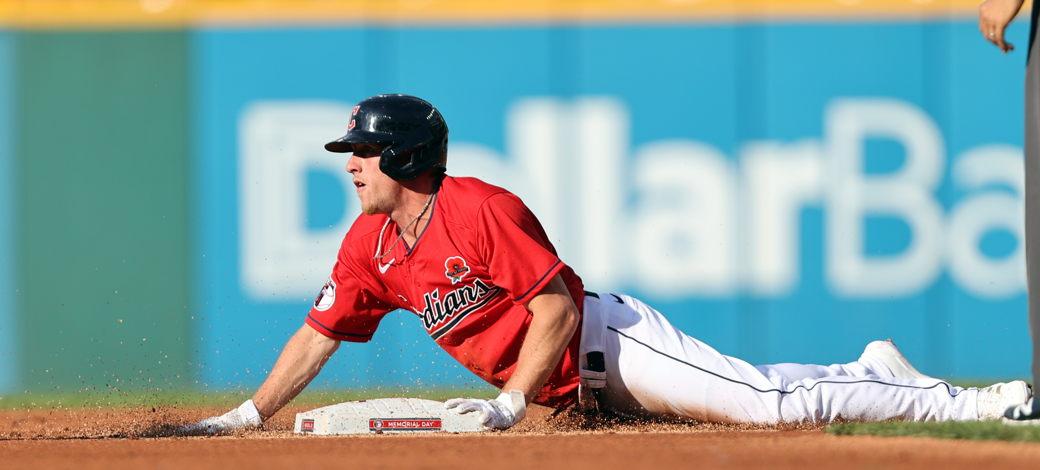 Myles Straw solves center field problem for Cleveland Guardians