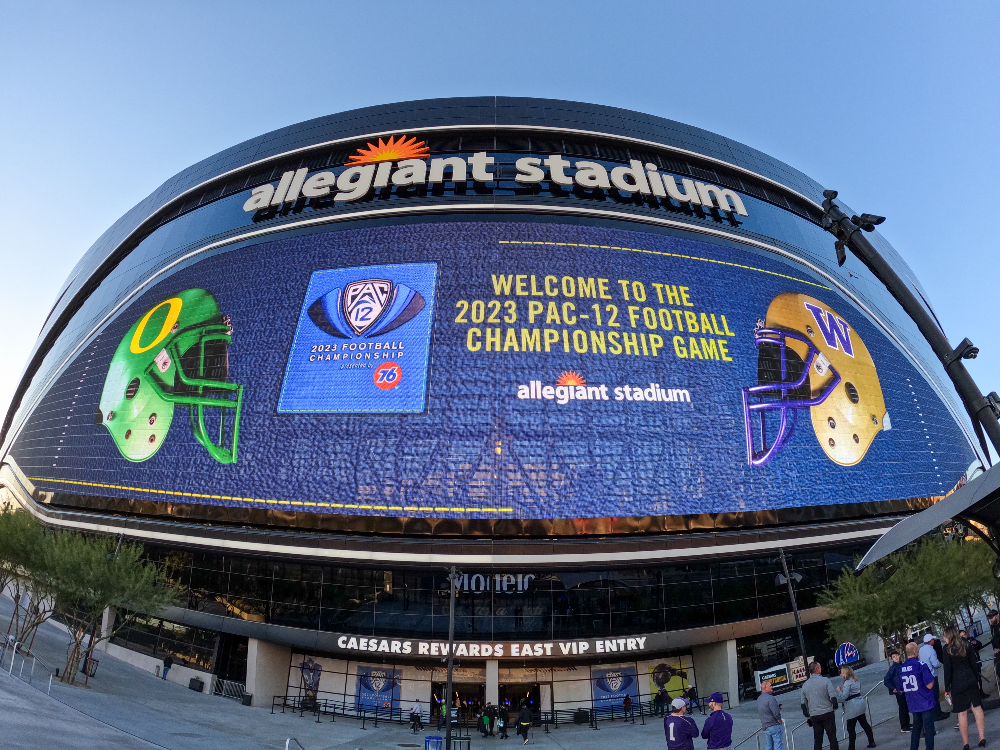 2023 Pac-12 Football Championship Game, presented by 76®, returns