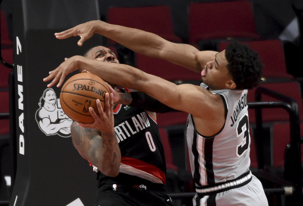 Portland Trail Blazers Vs. San Antonio Spurs - Oregonlive.com