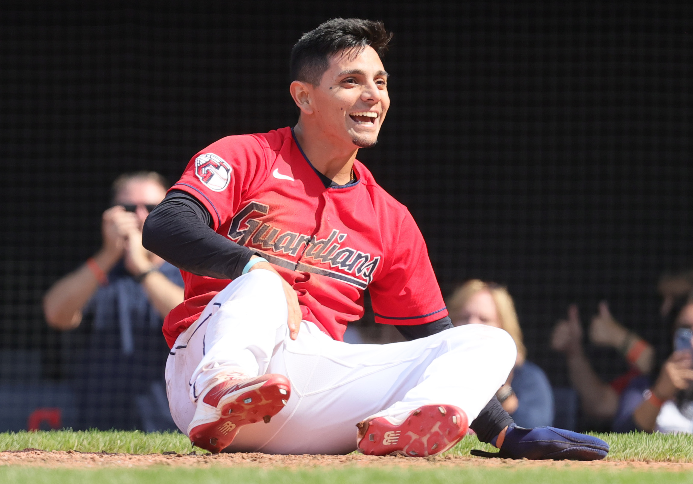 He's a fireball': Jose Ramirez powers Guardians in playoff chase