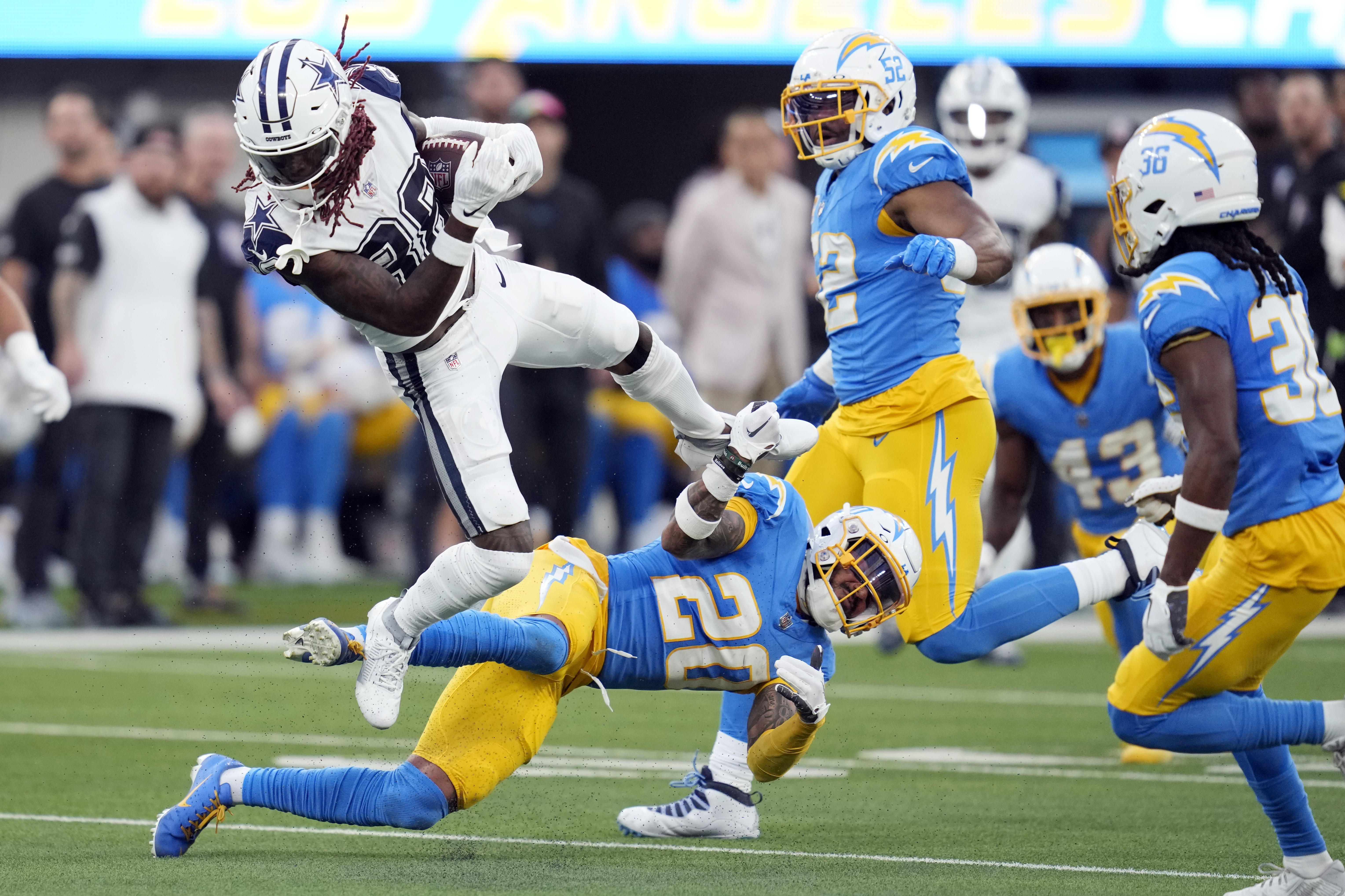 Los Angeles Chargers Find A Way To Improve On Perfection When It Comes To  Their Uniforms