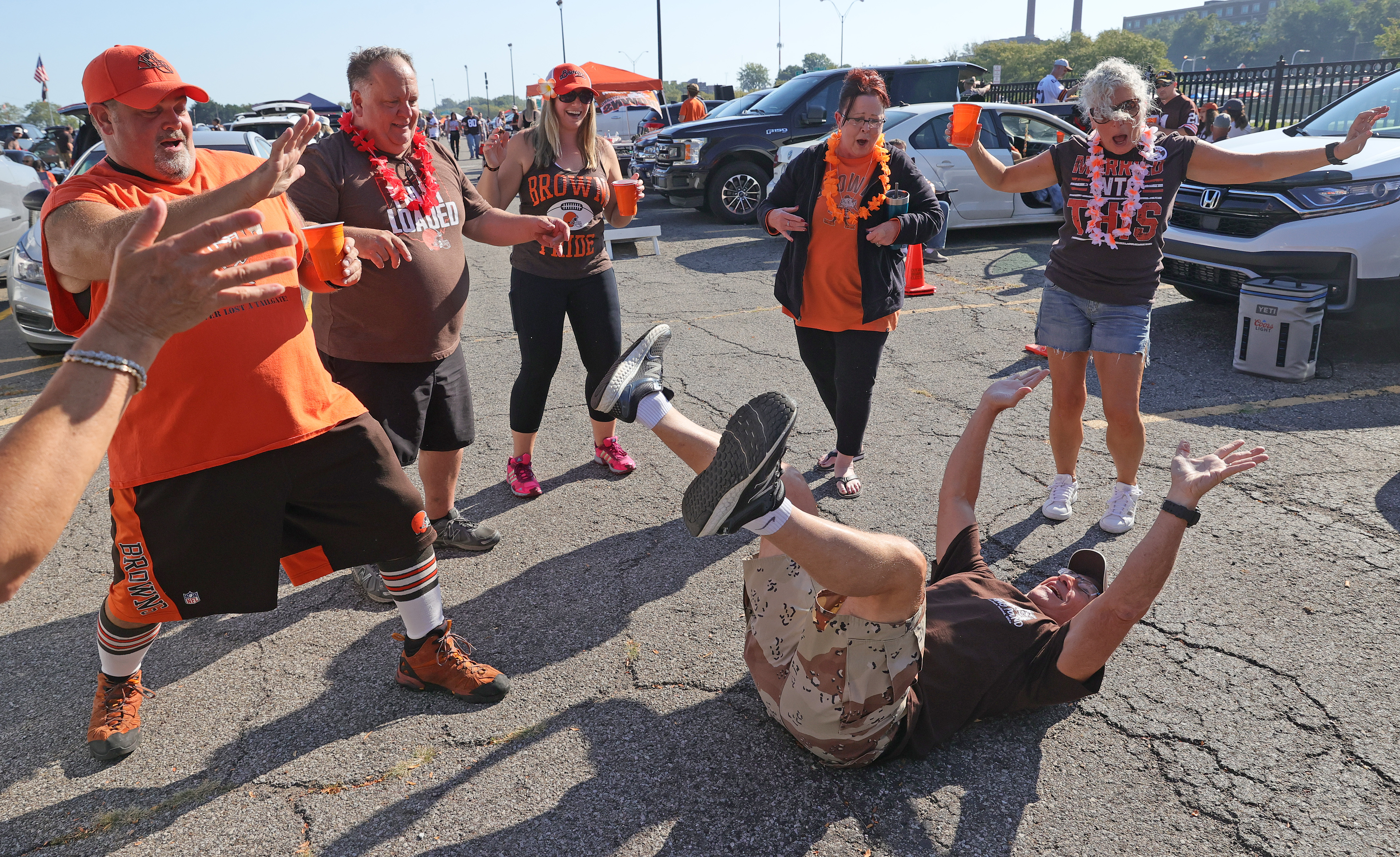 Parking & Tailgating  Houston Texans 