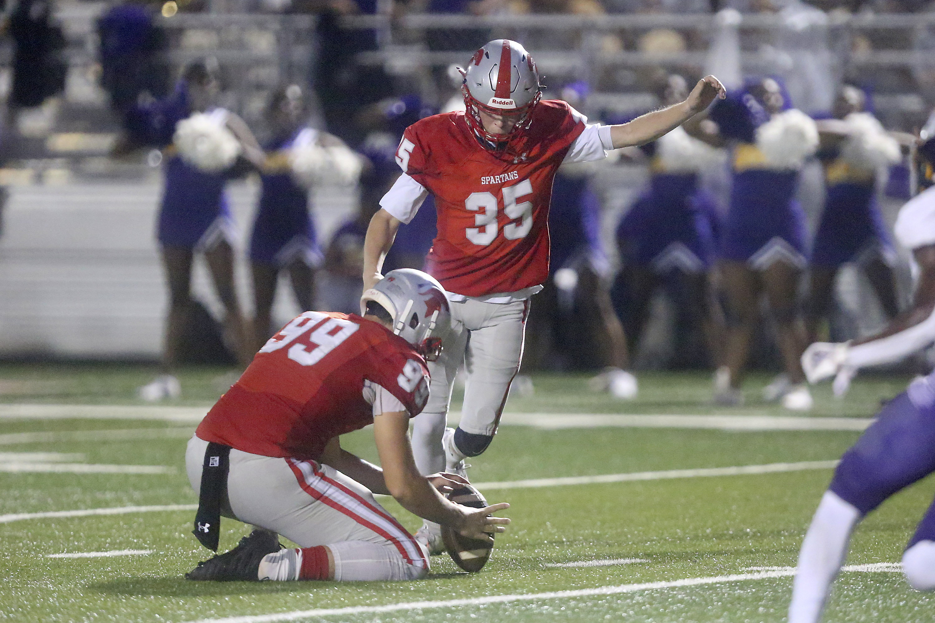 Saraland vs Blount Football