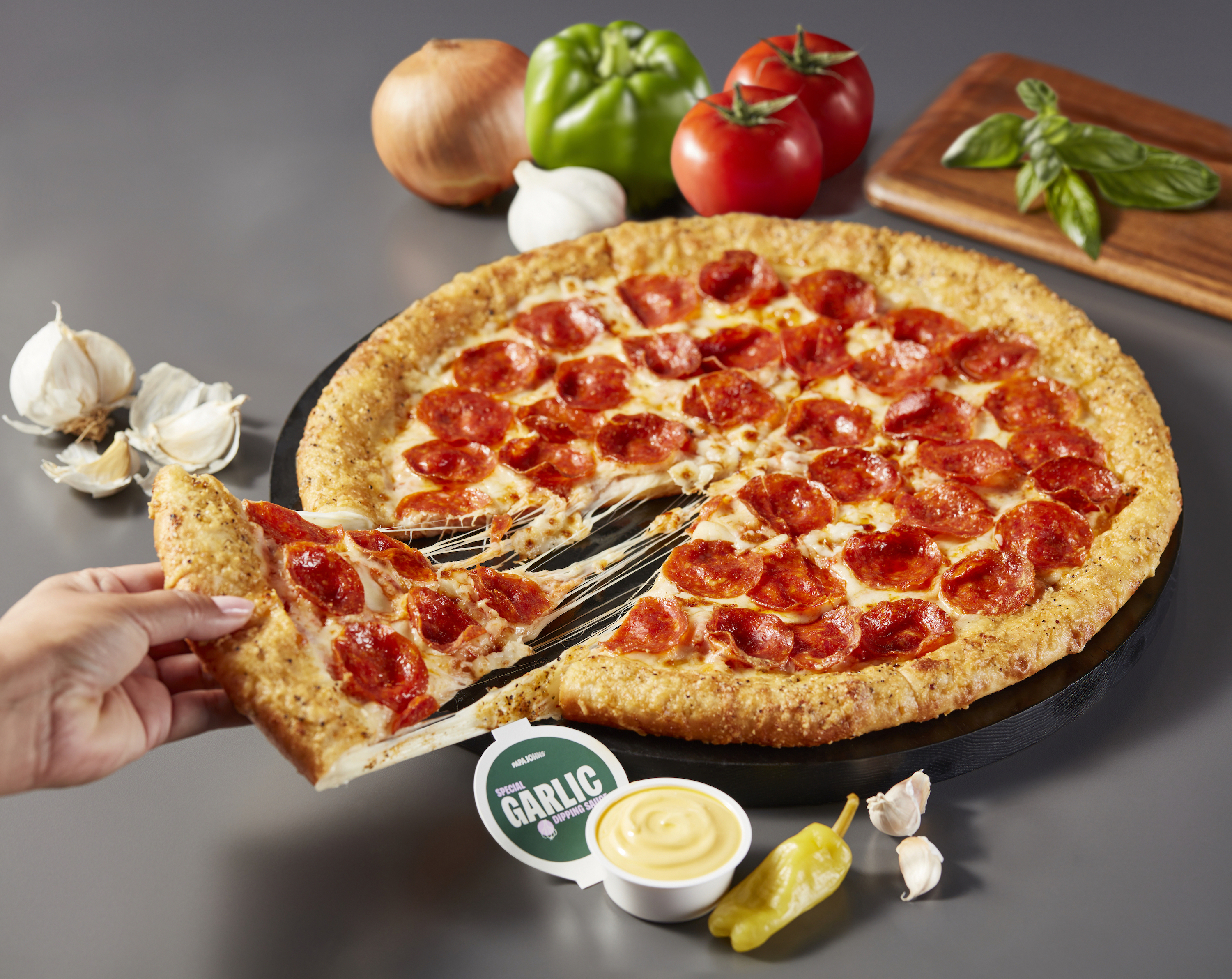 Papa Johns' new crust is inspired by a city known for its pizza