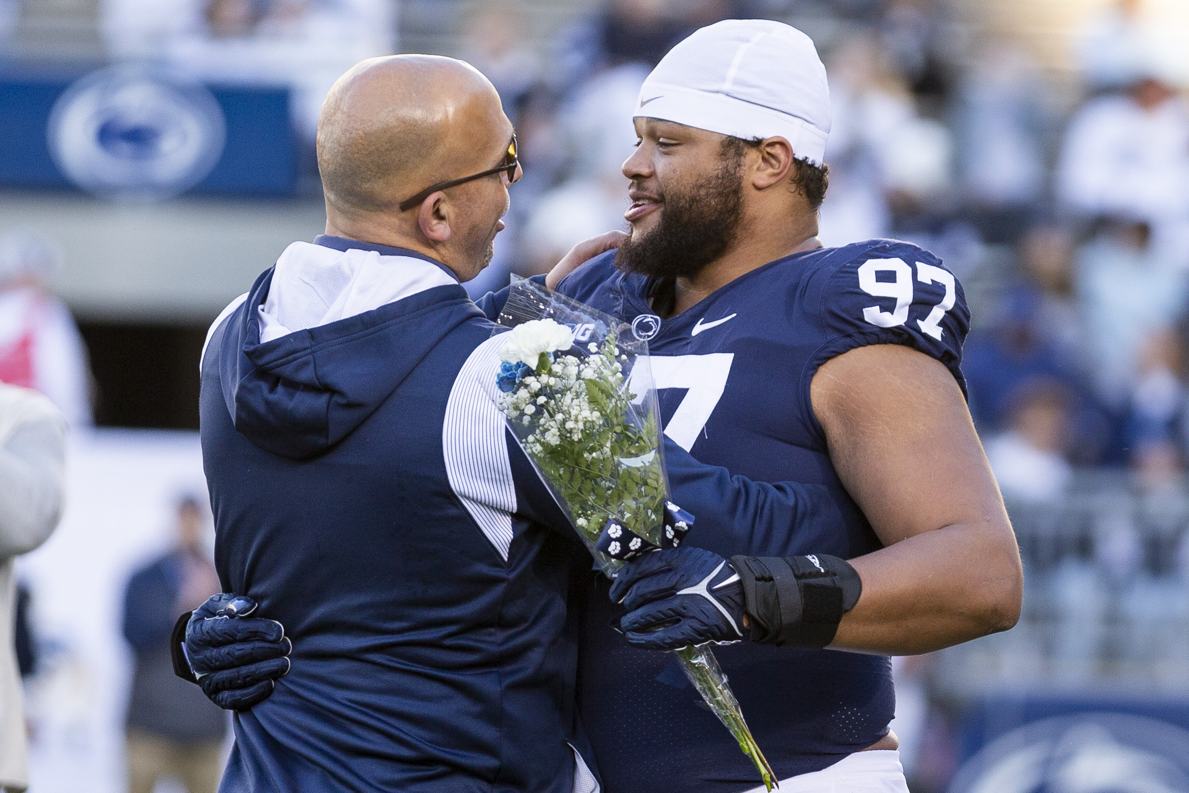 Penn State football coach James Franklin added Marques Hagans to coaching  staff